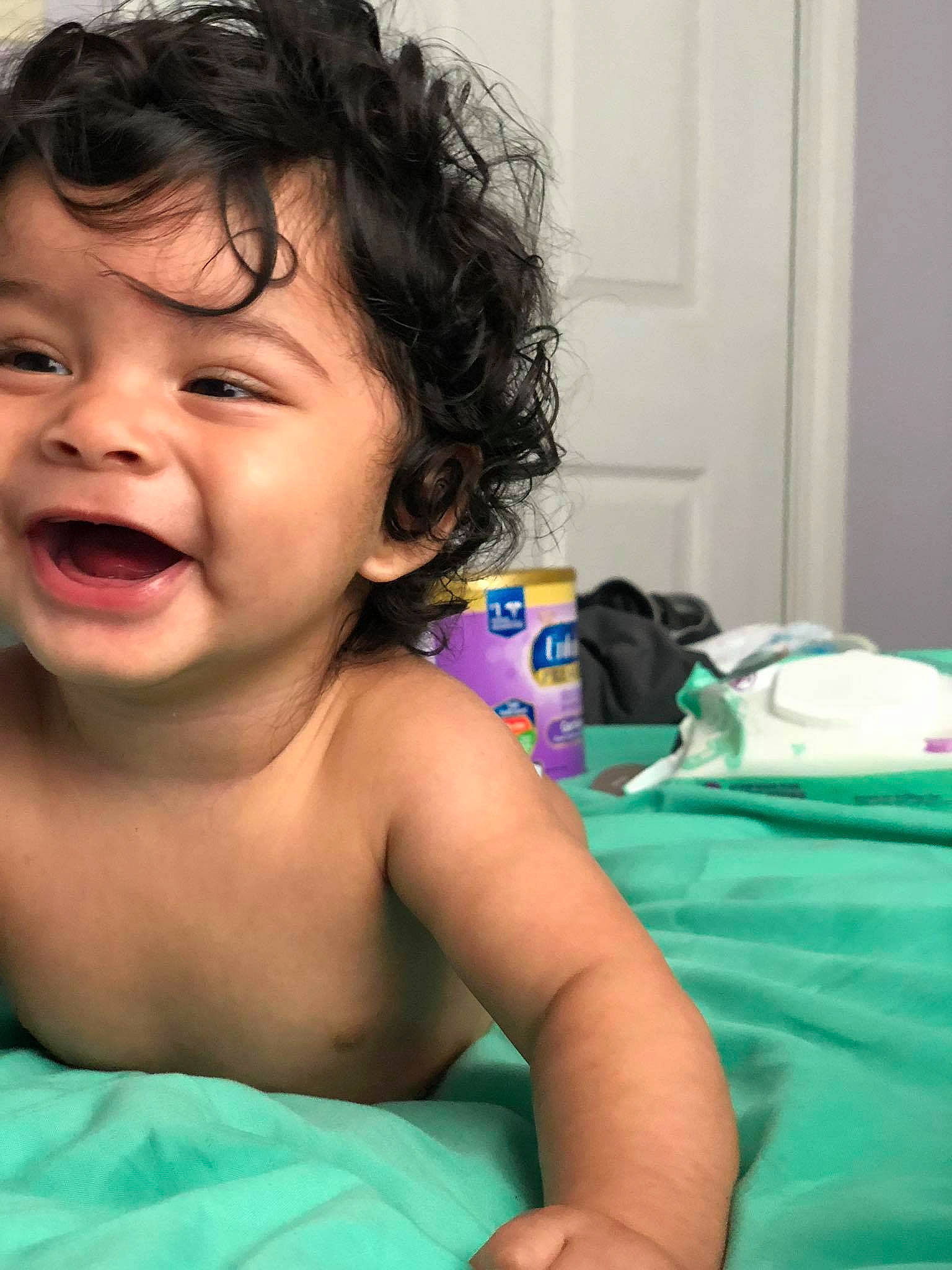 Davis joined the competition — help win amazing prizes! black_hair, cheek, child, chin, ear, face, fun, girl, happiness, infant, laughter, mouth, nose, person, skin, smile, toddler