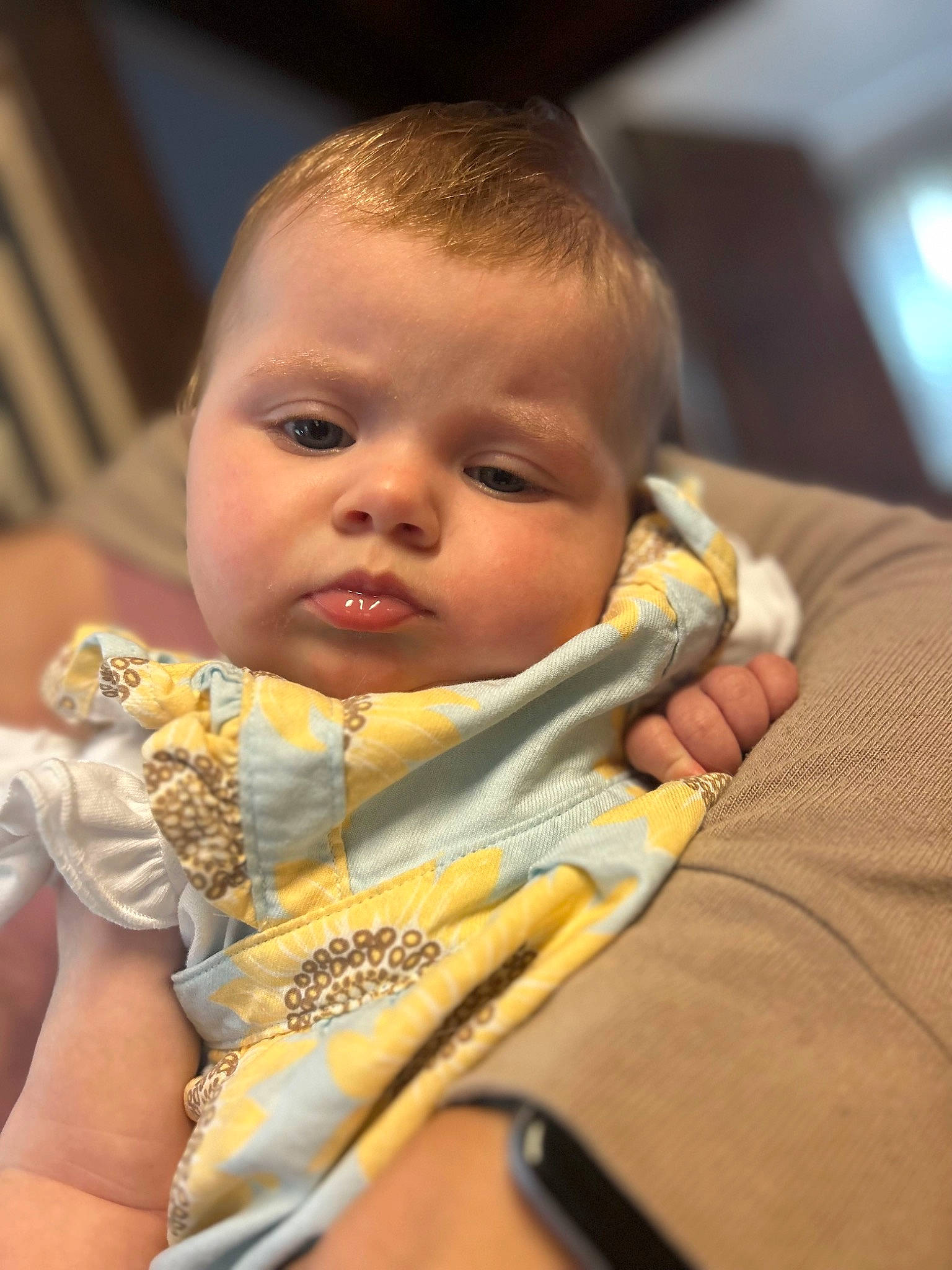 Kaiana joined the competition — help win amazing prizes! baby, baby_products, baby_toddler_clothing, cheek, child, chin, comfort, drinkware, eyelash, fun, happy, head, iris, lip, nail, nose, person, sitting, skin, toddler