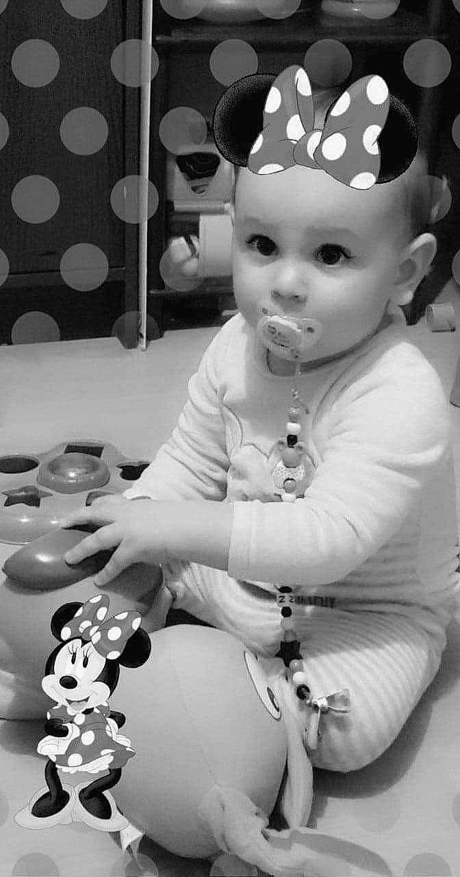 Logan a rejoint le concours — aidez-le/la à gagner de superbes lots ! baby, black, black_and_white, child, ear, headwear, monochrome, monochrome_photography, person, photography, style, toddler, white