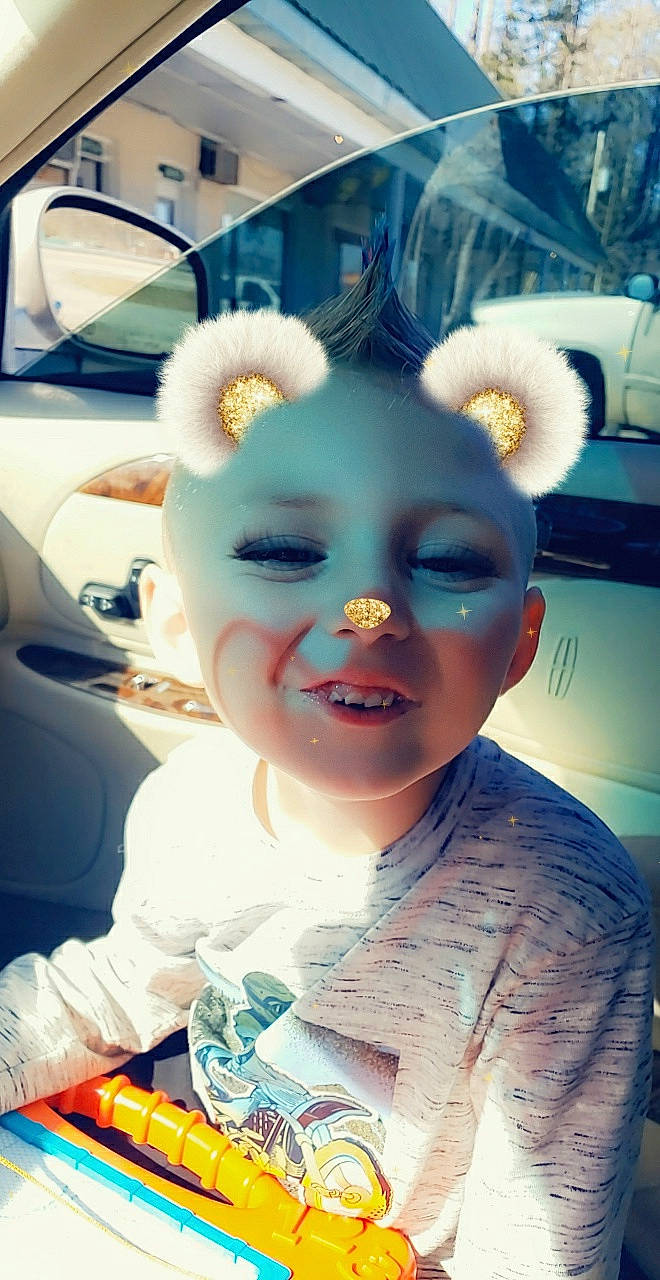 Connor joined the competition — help win amazing prizes! auto_part, baby, baby_toddler_clothing, cheek, child, costume, eyebrow, eyelash, family_car, fun, fur, happy, iris, nose, person, room, selfie, stuffed_toy, toddler, toy