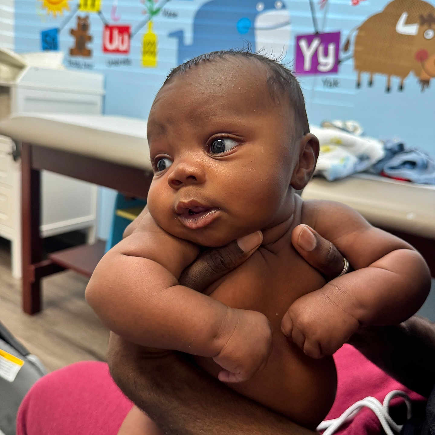 Ezra-Sobek joined the competition — help win amazing prizes! arm, baby, bodypart, clothing, couch, face, finger, furniture, hand, happy, head, indoors, mouth, newborn, person, photography, portrait, shoulder, sitting, smile