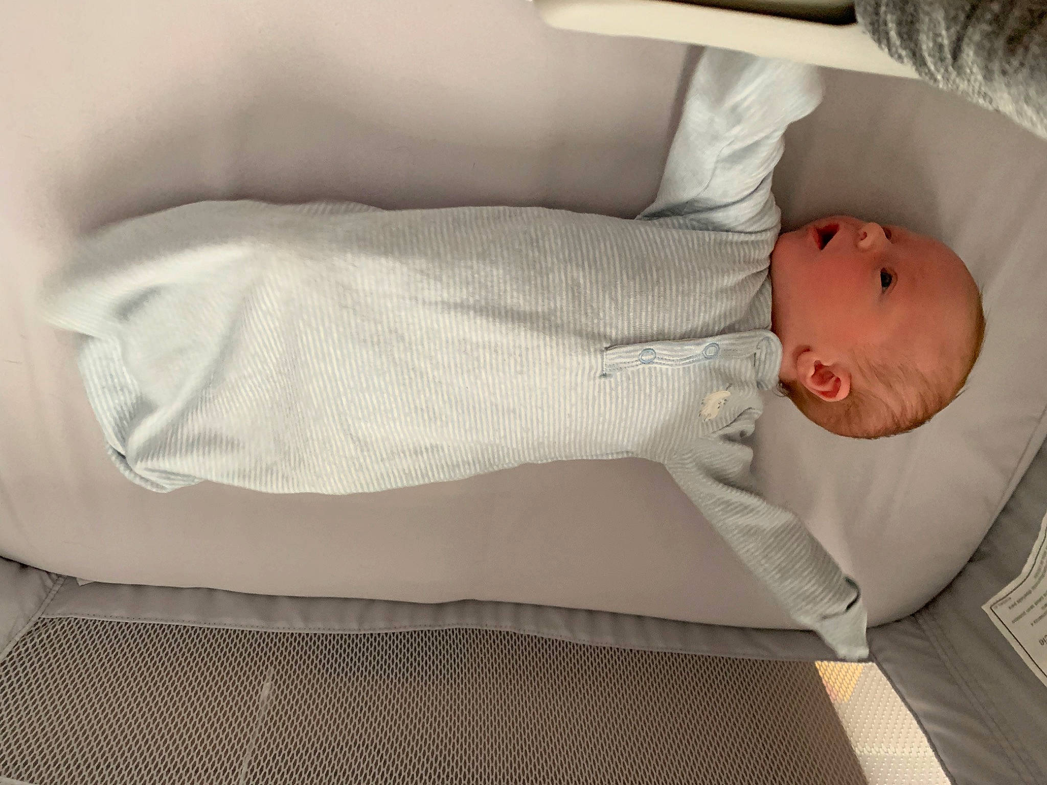 Reid joined the competition — help win amazing prizes! baby, baby_products, baby_safety, baby_sleeping, bedding, birth, child, comfort, furniture, linens, nap, person, pillow, product, sleep, textile, toddler