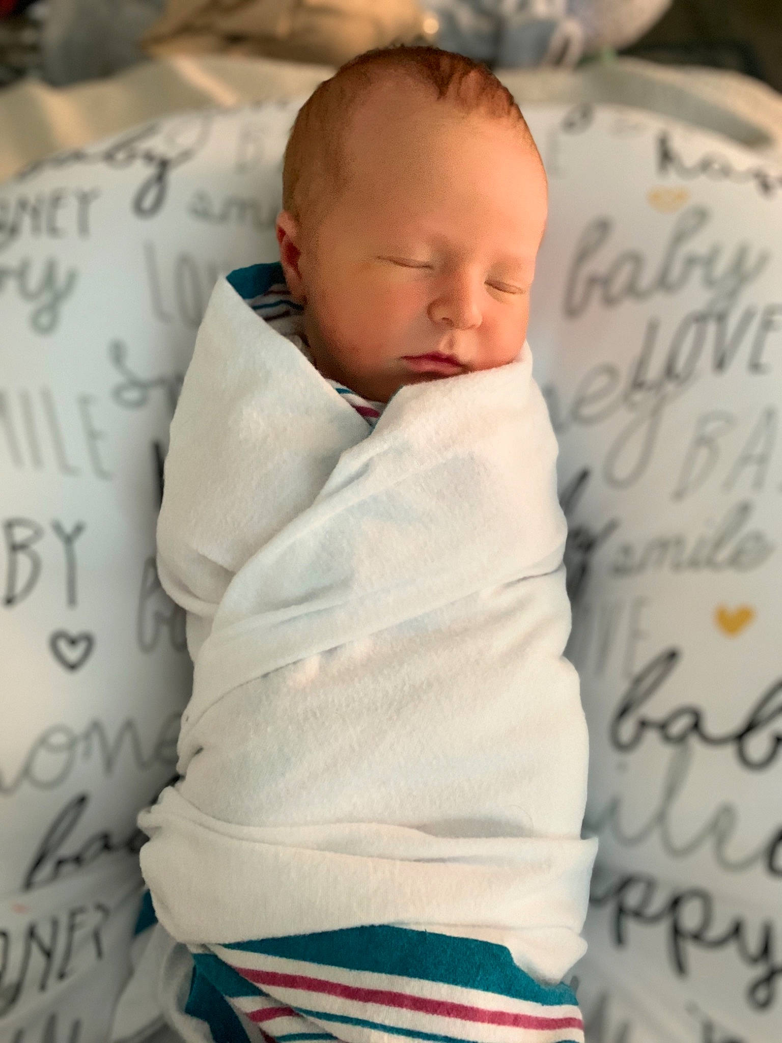 Reid joined the competition — help win amazing prizes! baby, baby_products, baby_sleeping, bedtime, birth, cheek, child, forehead, nap, person, product, skin, sleep, toddler