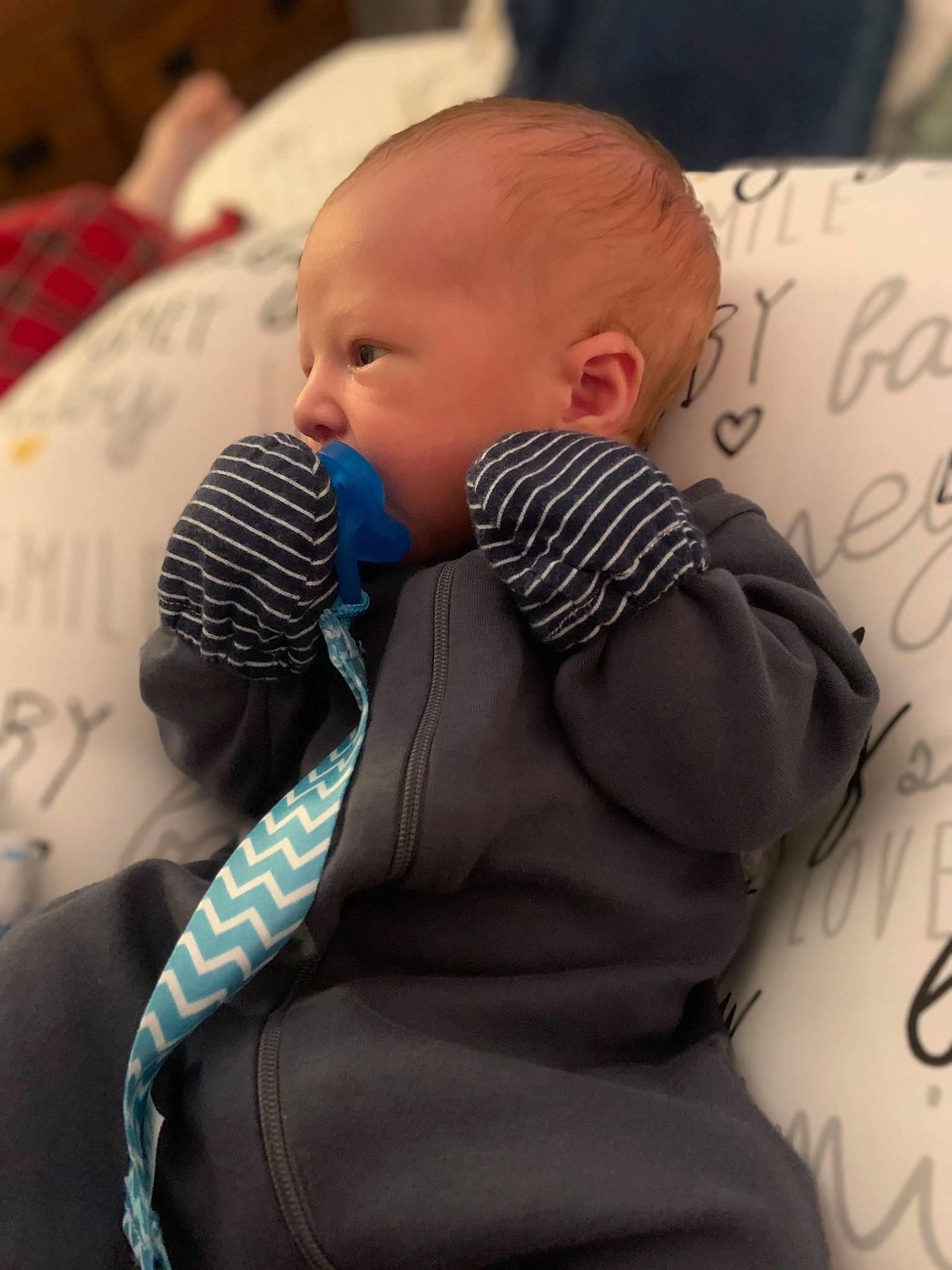 Reid is registered to the contest to win money with this photo: baby, baby_products, birth, cheek, child, comfort, nap, person, skin, sleep, toddler