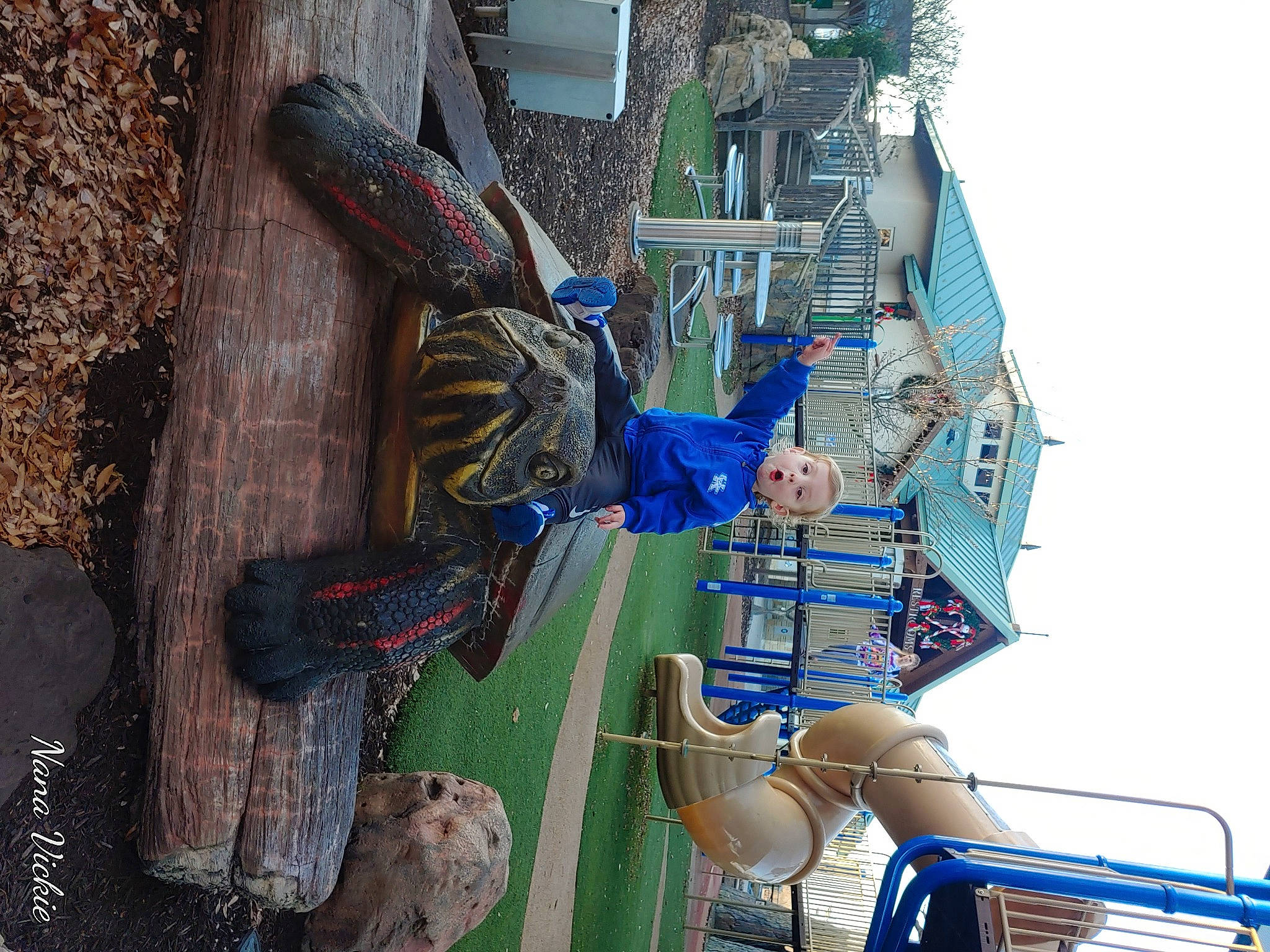 Kyren joined the competition — help win amazing prizes! adventure, art, blue, electric_blue, facade, fun, leisure, person, recreation, rope, sky, surprise, tourism, tower, travel, tree, urban_design, world