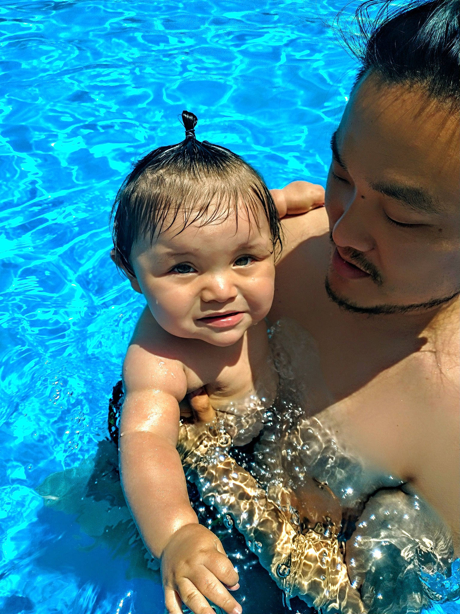 Declyn joined the competition — help win amazing prizes! aqua, azure, baby, bathing, beauty, blue, chest, child, facial_expression, fun, happy, leisure, people_in_nature, people_on_beach, person, photograph, recreation, summer, swimming_pool, toddler