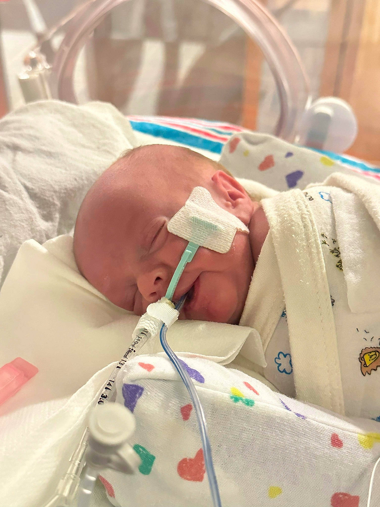 Kolton joined the competition — help win amazing prizes! baby, child, event, health_care, health_care_provider, hospital, linens, medical, medical_equipment, medical_procedure, nursing, nursing_home, patient, pediatrics, person, physician, room, science, service, stethoscope