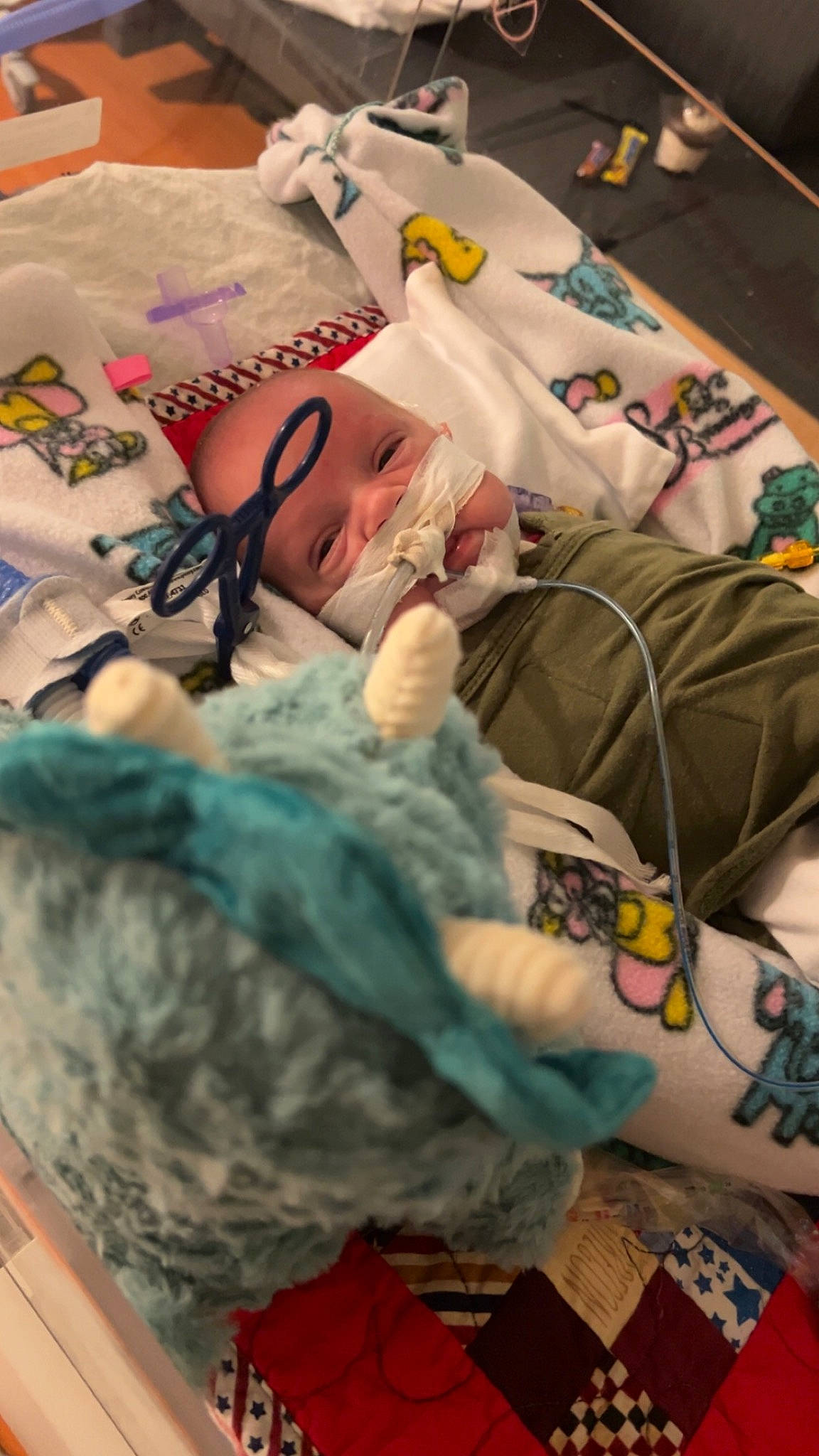 Kolton joined the competition — help win amazing prizes! art, bed, bed_sheet, bedding, bedroom, bedtime, blanket, child, comfort, linens, pattern, person, plush, room, stuffed_toy, t_shirt, textile, thread, toy, visual_arts