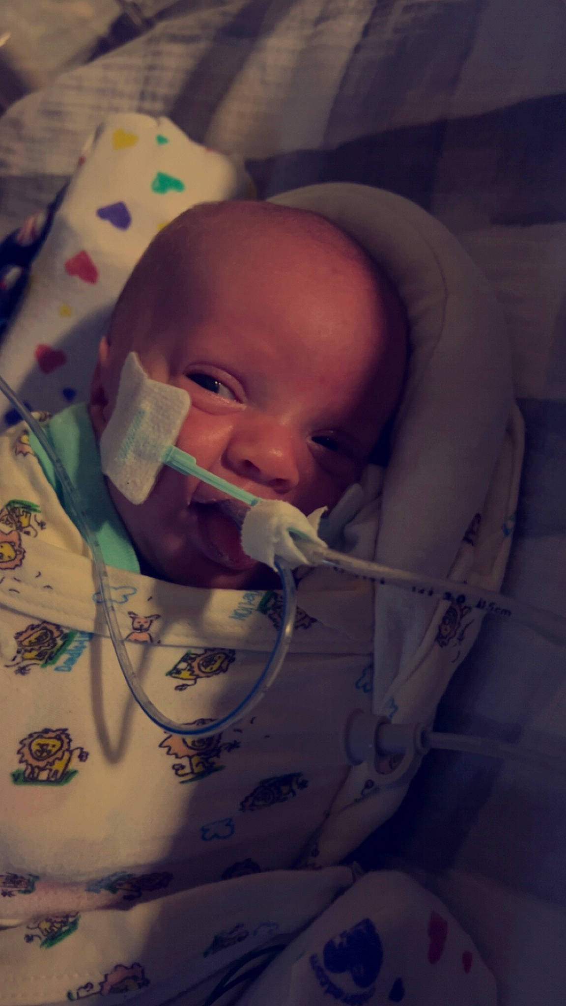 Kolton joined the competition — help win amazing prizes! baby, baby_products, baby_toddler_clothing, cheek, child, comfort, drinkware, ear, finger, hand, happy, iris, linens, lip, mouth, nose, person, sitting, skin, textile