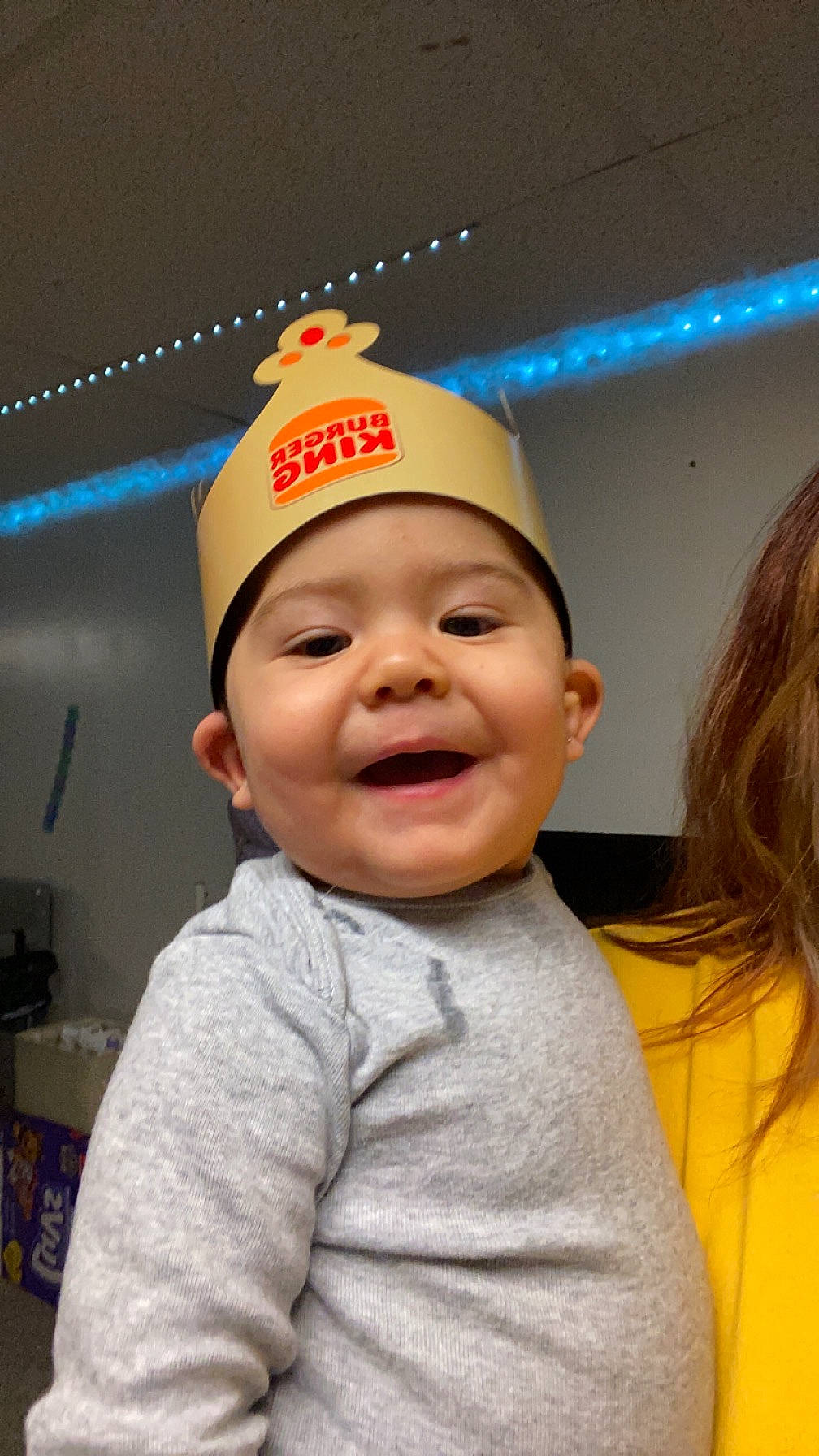 Kingsley joined the competition — help win amazing prizes! baby, cap, cheek, child, chin, event, eyebrow, facial_expression, forehead, fun, happy, headgear, headwear, joy, lip, mouth, nose, person, skin, sleeve