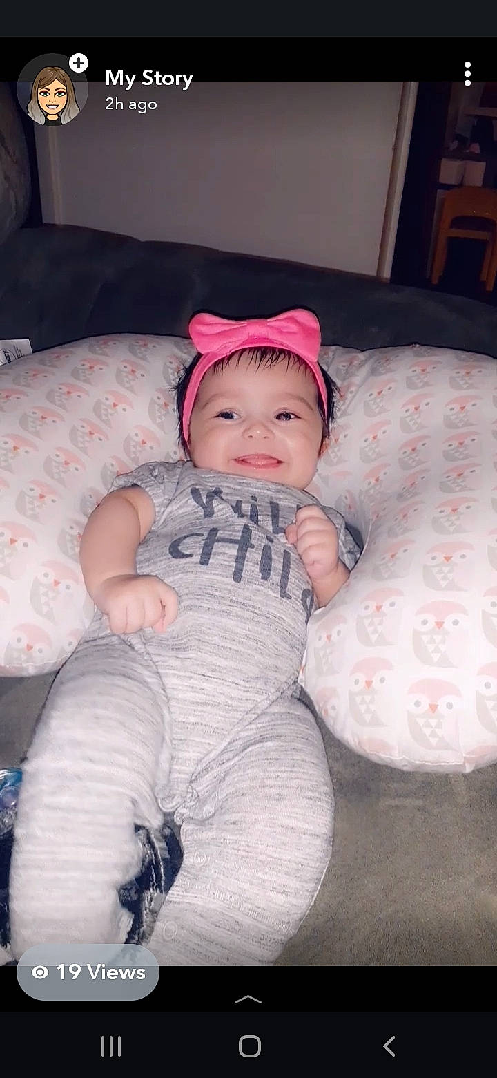 Xanamarie joined the competition — help win amazing prizes! baby, baby_toddler_clothing, child, headgear, joy, person, pink, skin, toddler