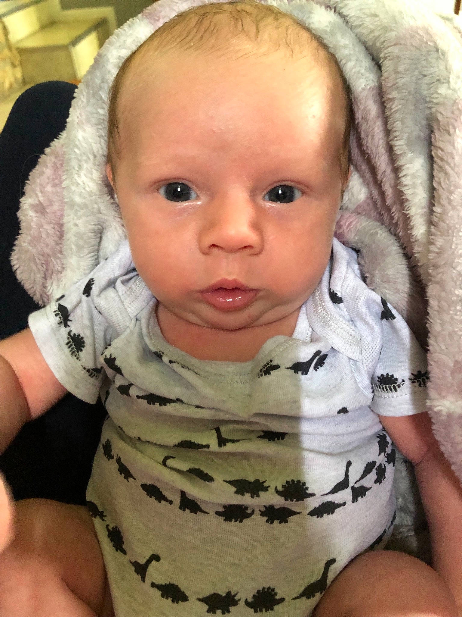Johnnie joined the competition — help win amazing prizes! baby, baby_products, baby_toddler_clothing, cheek, child, eye, face, forehead, head, lip, neck, nose, person, skin, toddler