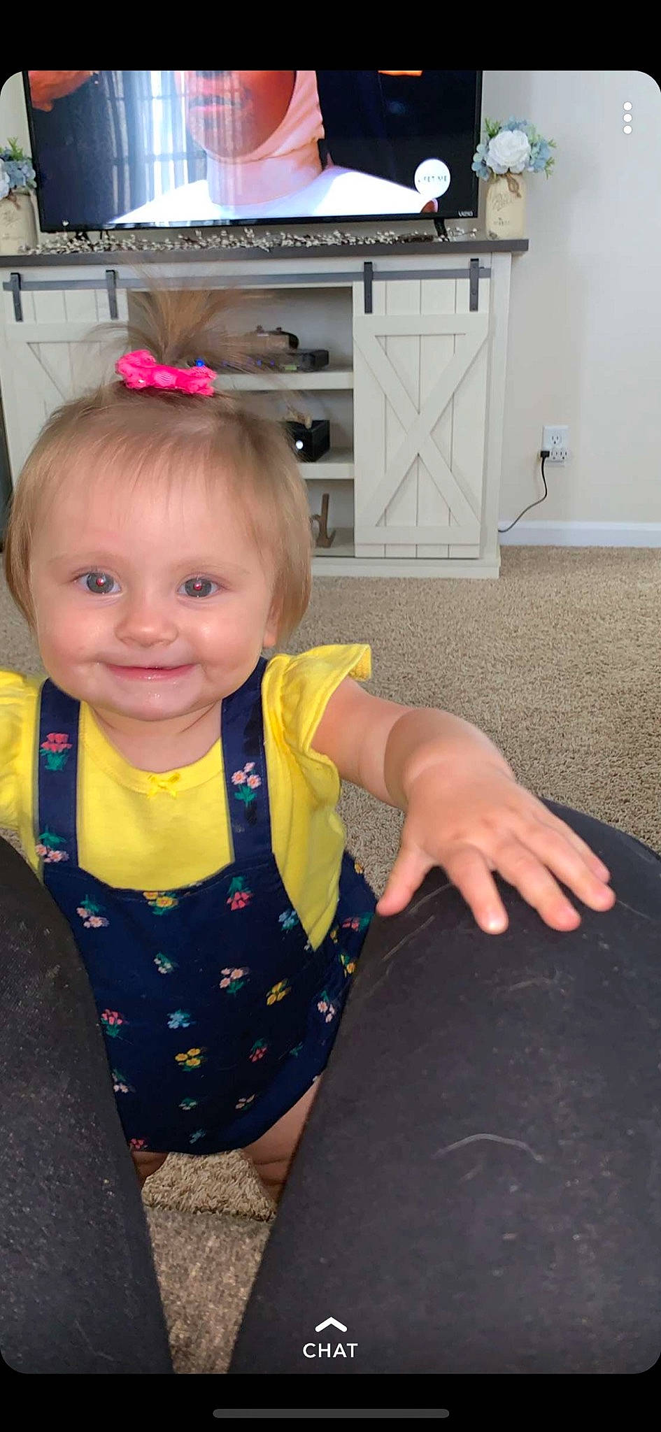 Josephine joined the competition — help win amazing prizes! child, joy, person, toddler