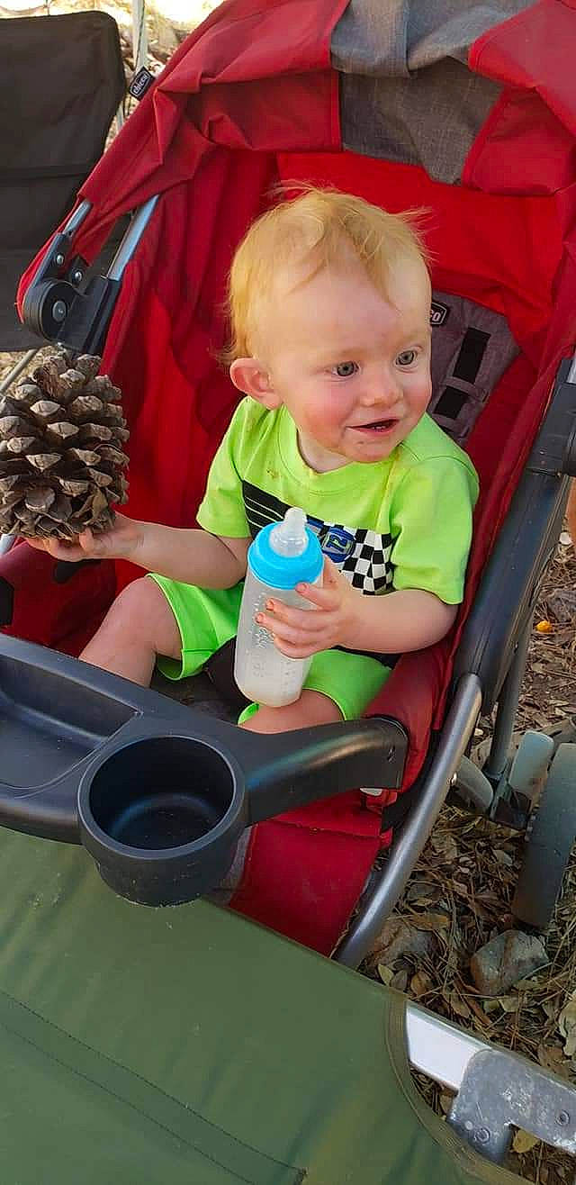 Kevin is registered to the contest to win money with this photo: child, person, play, toddler