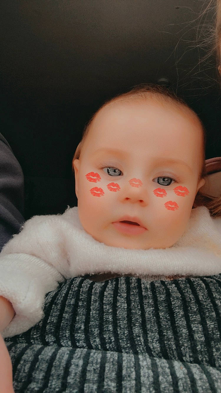 Evie-rose is registered to the contest to win money with this photo: baby, cheek, child, doll, eye, face, forehead, head, iris, lip, nose, person, skin, toddler, toy