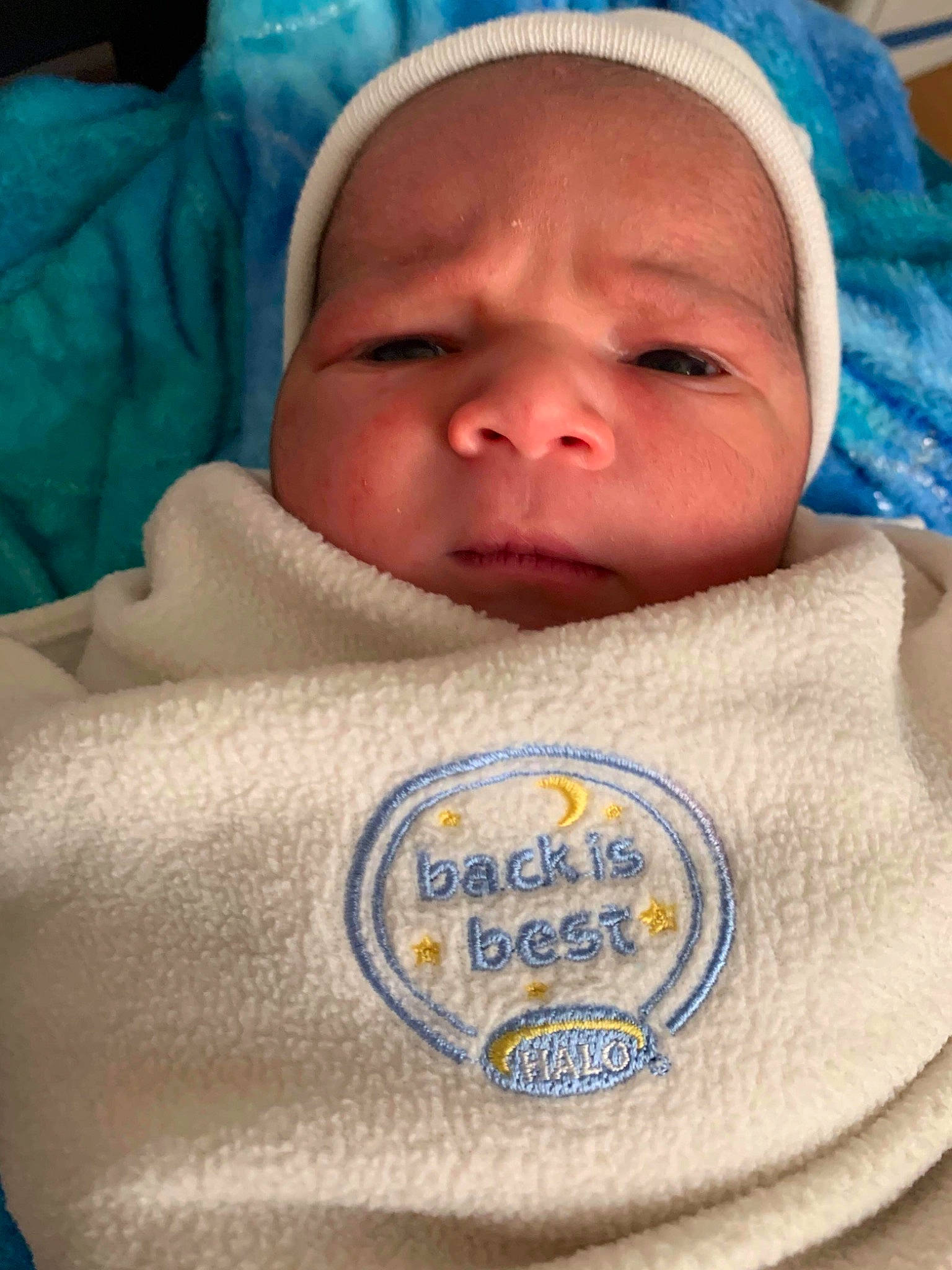 Dakari is registered to the contest to win money with this photo: baby, baby_products, baby_safety, baby_sleeping, baby_toddler_clothing, bedtime, cheek, child, chin, comfort, eyebrow, face, happy, linens, mouth, nose, person, skin, toddler, wrinkle