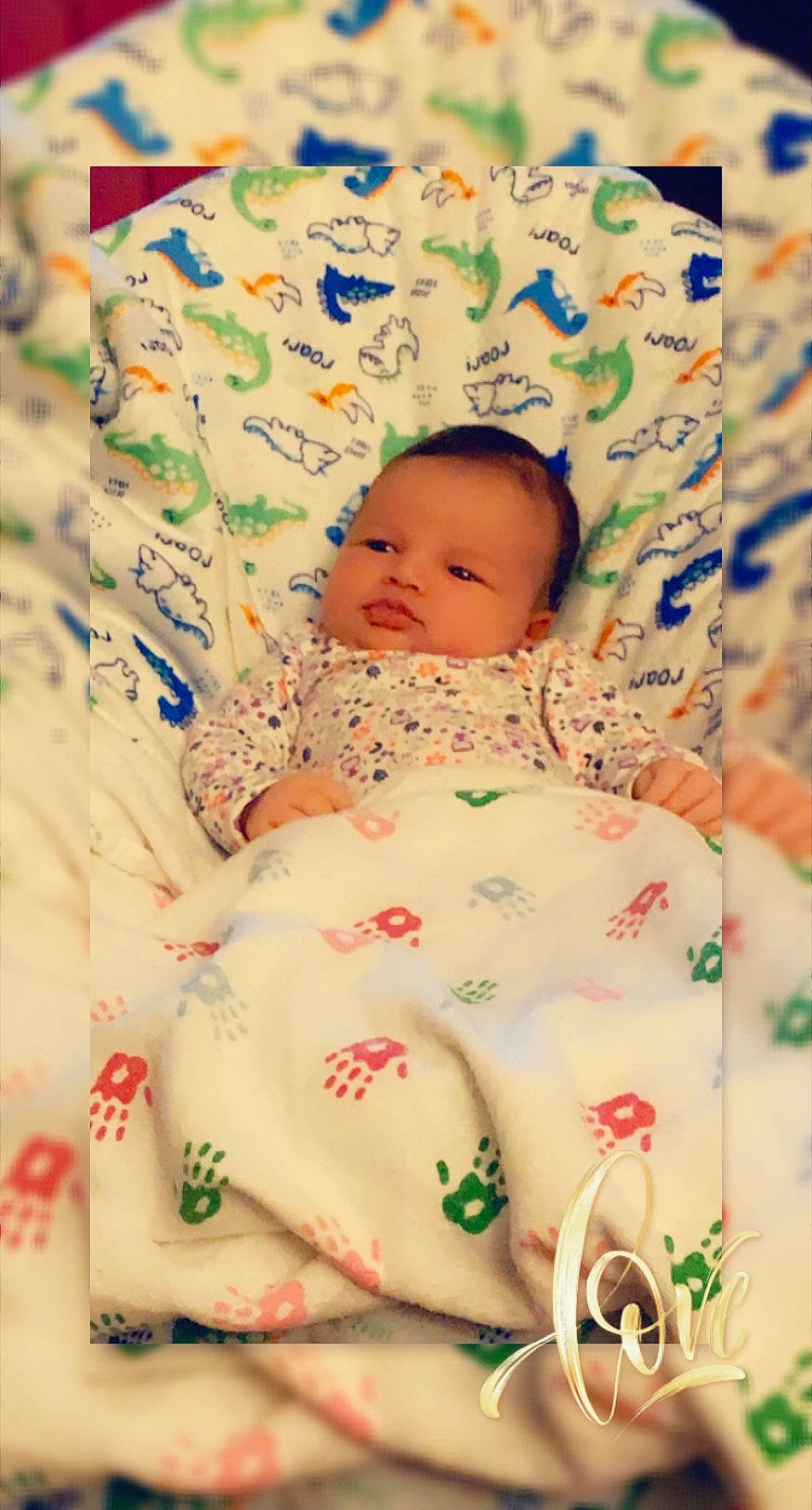 Lilliana is registered to the contest to win money with this photo: baby, bedtime, blanket, cheek, child, person, smile, textile, toddler