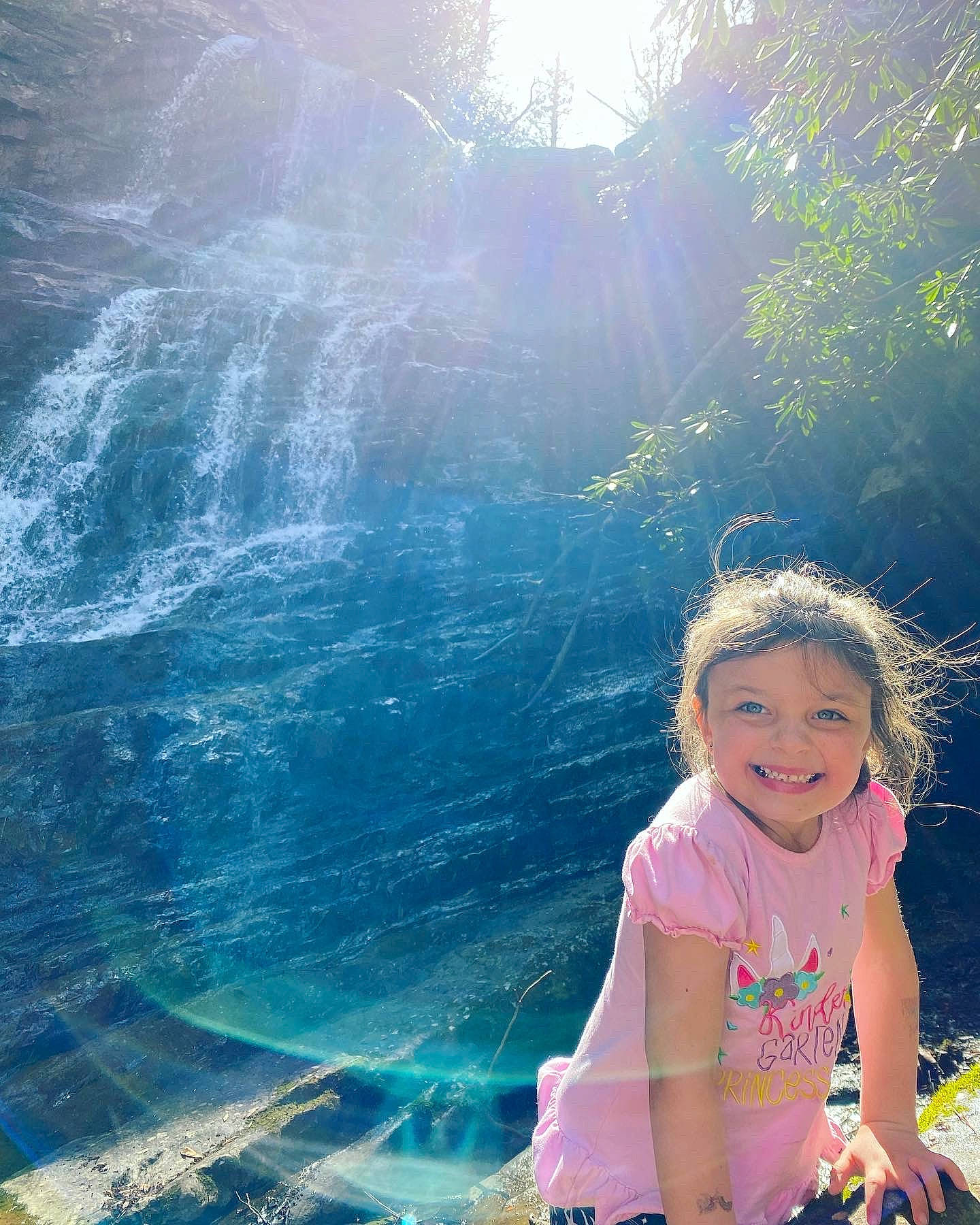 Noralie joined the competition — help win amazing prizes! body_of_water, cloud, flash_photography, fun, grass, happy, headwear, joy, landscape, leisure, lens_flare, light, meteorological_phenomenon, natural_landscape, people_in_nature, person, recreation, smile, sunlight, tints_and_shades