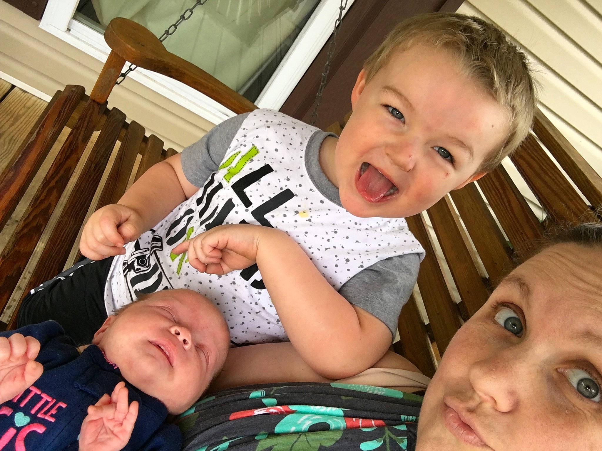 Emory joined the competition — help win amazing prizes! baby, child, eye, family, happy, people, person, sibling, smile, toddler