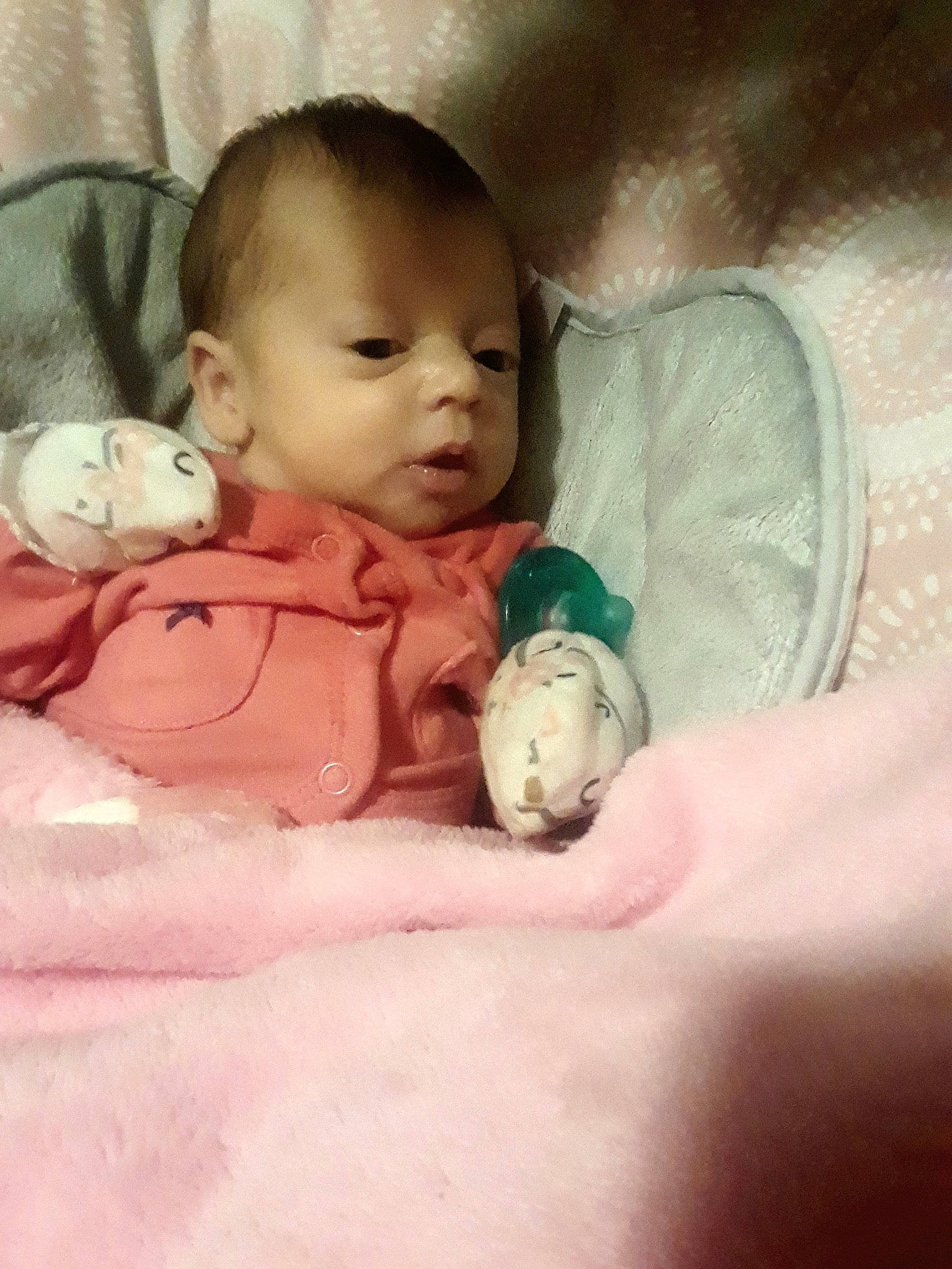 Annabeth joined the competition — help win amazing prizes! bedtime, cheek, child, ear, eye, face, finger, head, infant, mouth, nose, person, product, skin, toddler