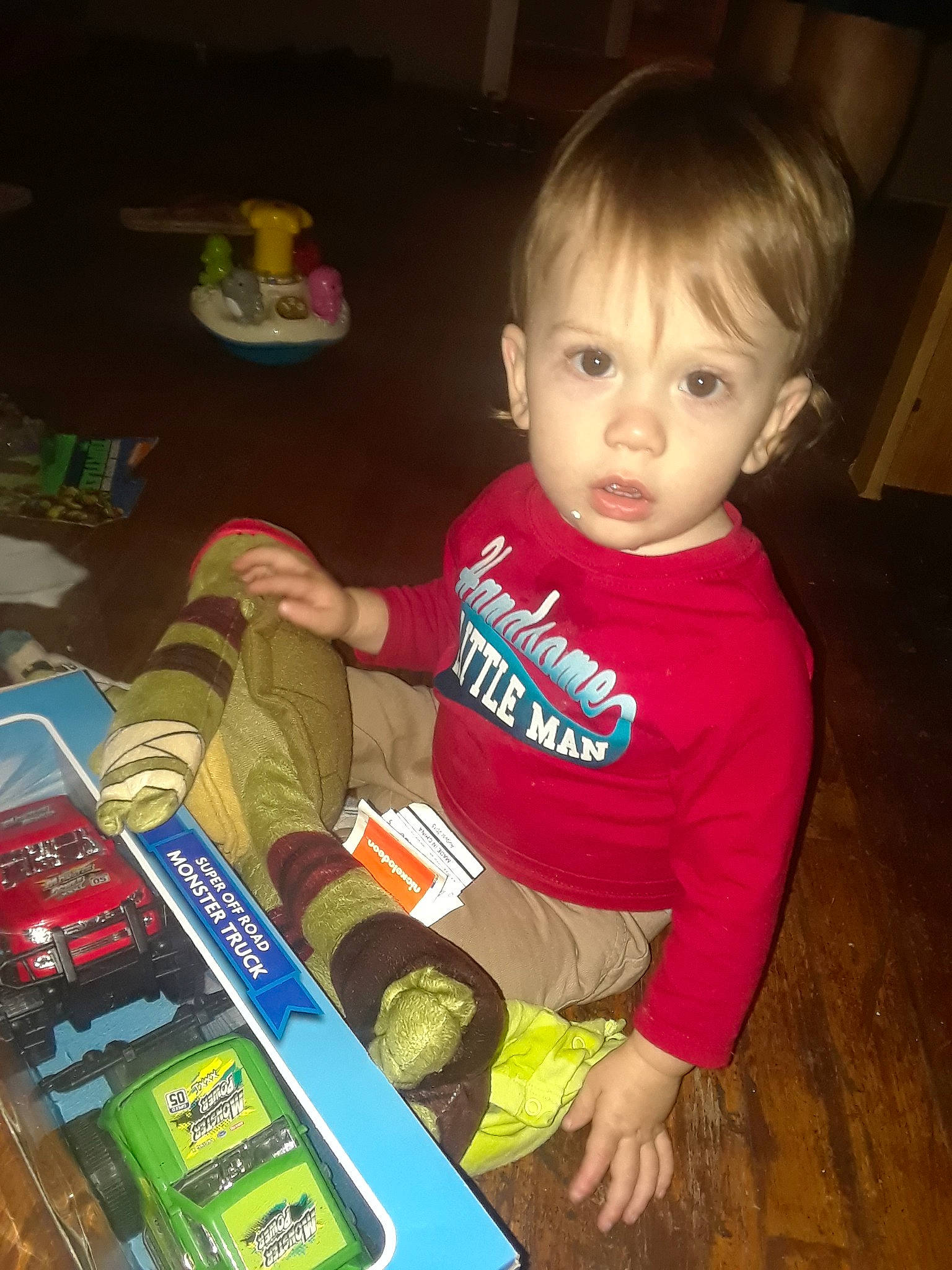 Austin joined the competition — help win amazing prizes! child, day, eating, fun, infant, person, play, product, skin, toddler, toy