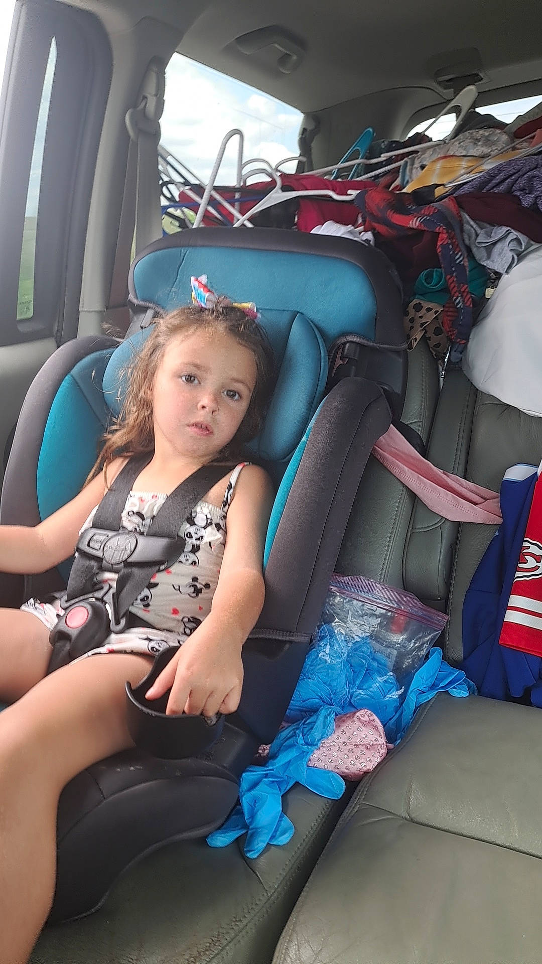Amaiyah Rayne is registered to the contest to win money with this photo: auto_part, automotive_design, automotive_exterior, car_seat, car_seat_cover, comfort, electric_blue, family_car, fun, head_restraint, human_leg, lap, leisure, luxury_vehicle, motor_vehicle, person, personal_luxury_car, steering_wheel, thigh, toddler