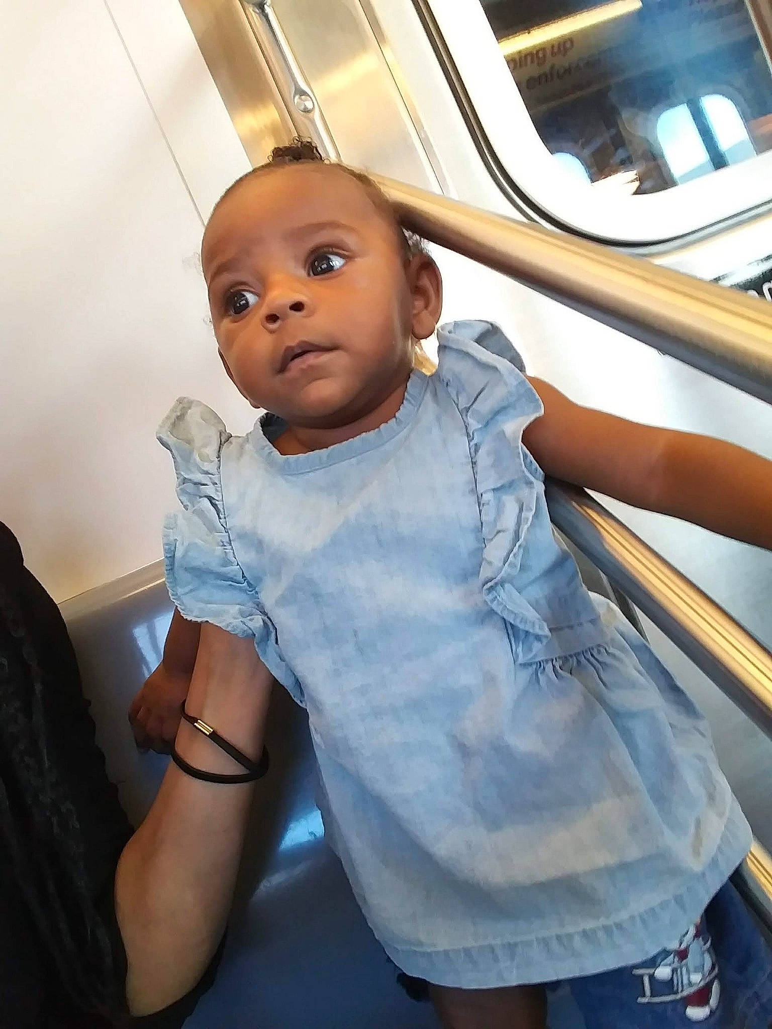 Jayleen Marie Rose is registered to the contest to win money with this photo: arm, child, person, shoulder, smile, toddler