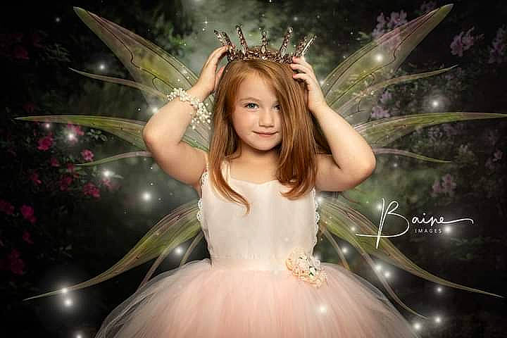 Maci is registered to the contest to win money with this photo: beauty, blond, bridal_accessory, bridal_clothing, bridal_party_dress, cg_artwork, dress, event, fashion_design, flash_photography, formal_wear, fun, gown, happy, headpiece, jewellery, joy, long_hair, nature, person