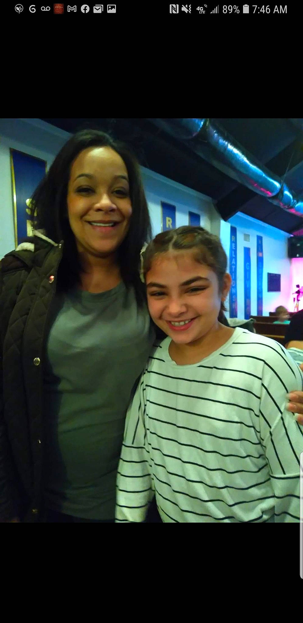 Allana joined the competition — help win amazing prizes! cool, display_device, electronic_device, event, eyewear, fashion_design, flash_photography, fun, gadget, happy, jewellery, joy, leisure, luxury_vehicle, magenta, necklace, person, room, shoulder, smile