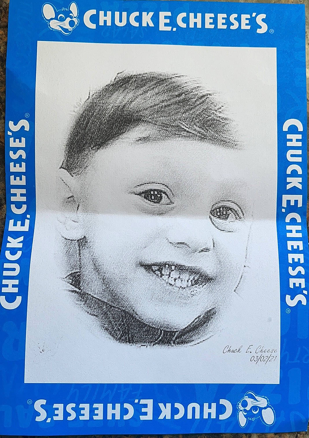 Caiden is registered to the contest to win money with this photo: beauty, blue, cheek, chin, eyebrow, eyelash, facial_expression, font, forehead, hairstyle, happy, jaw, material_property, natural_environment, nose, organism, person, poster, product, publication