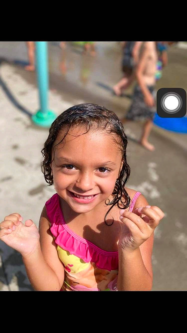 Annabelle is registered to the contest to win money with this photo: child, event, face, flash_photography, fun, happy, joy, laugh, leisure, lip, magenta, person, photograph, play, portrait_photography, recreation, skin, smile, snapshot, street