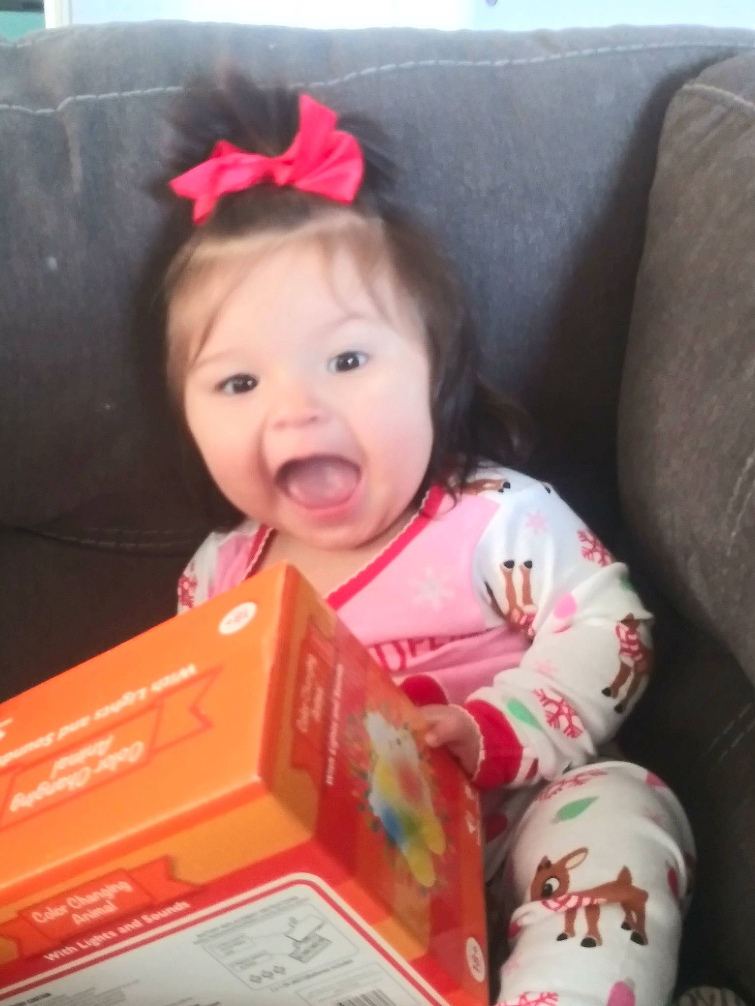 Triniti Sno joined the competition — help win amazing prizes! baby, child, daughter, person, pink, skin, toddler