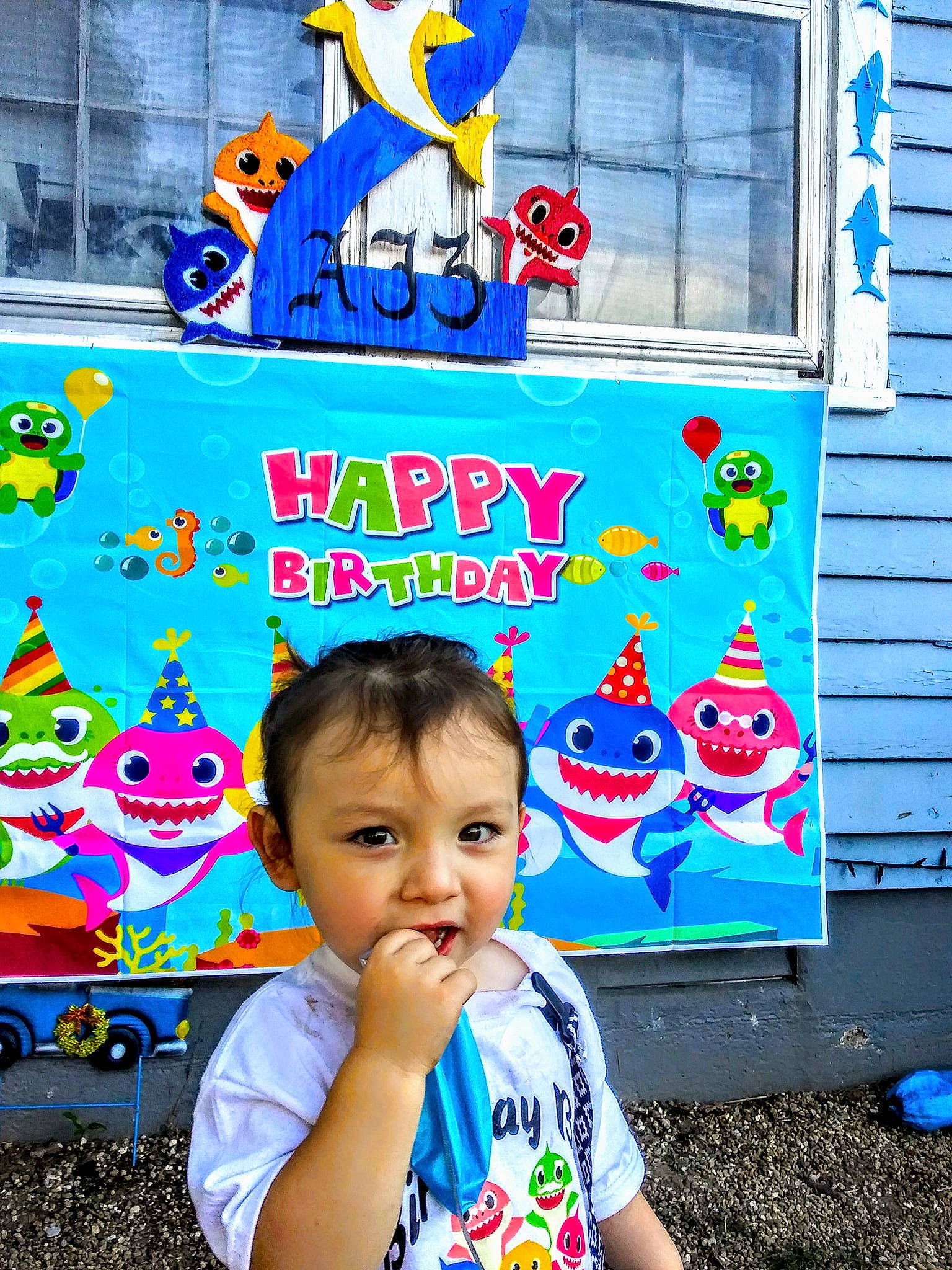 Angel is registered to the contest to win money with this photo: child, happy, party_supply, person, play, smile, toddler