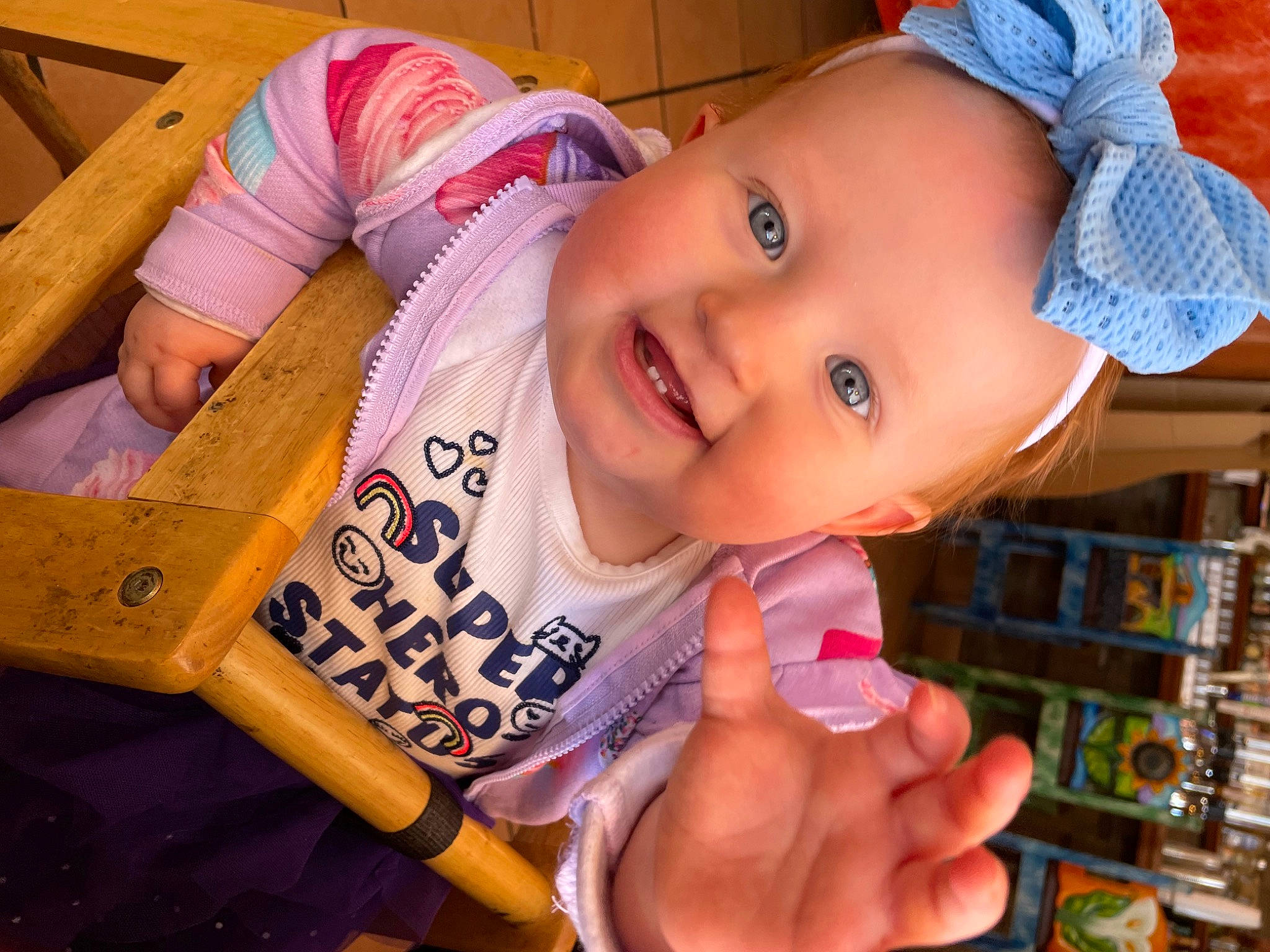 Kaydence joined the competition — help win amazing prizes! arm, baby_toddler_clothing, cheek, chin, eye, facial_expression, finger, fun, gesture, hand, happy, hat, human_body, iris, joy, lip, mouth, nose, person, product