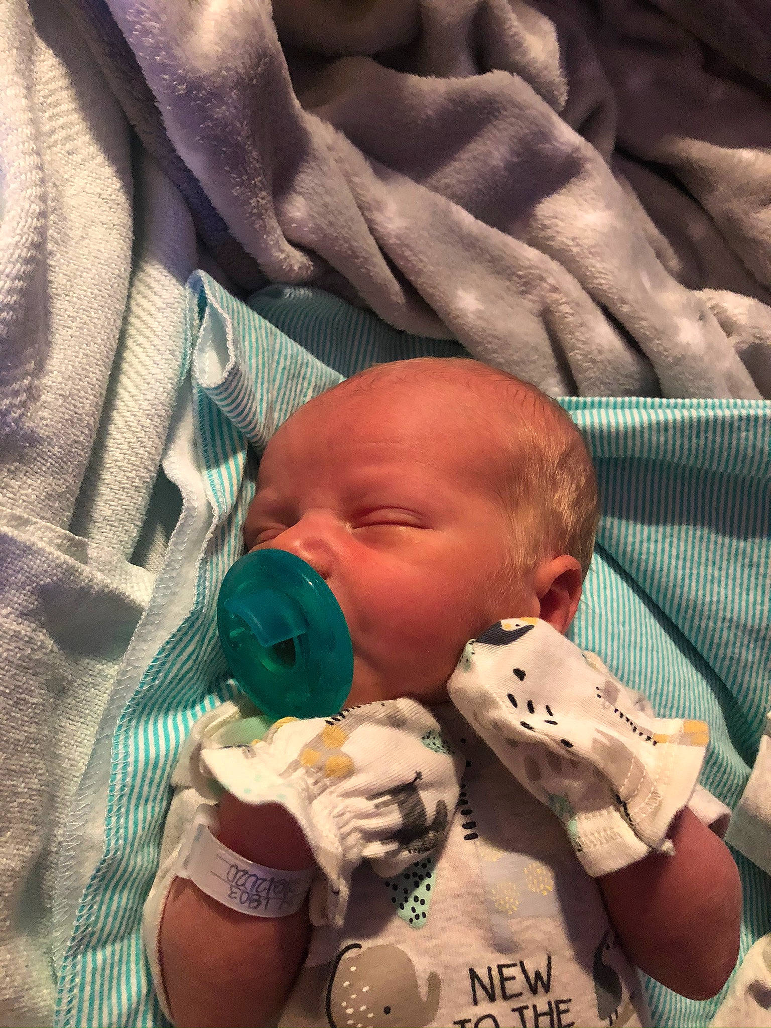 Hudsen joined the competition — help win amazing prizes! baby, birth, child, hand, person, toddler