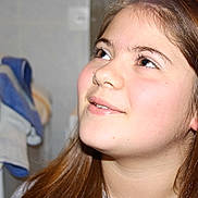 Lisa participe au concours pour gagner de l'argent avec cette photo :