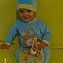 Leo participe au concours pour gagner de l'argent avec cette photo :