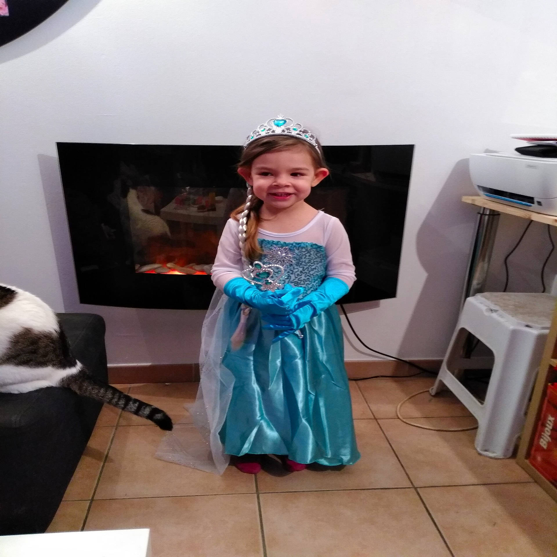 Kyara participe au concours pour gagner de l'argent avec cette photo :