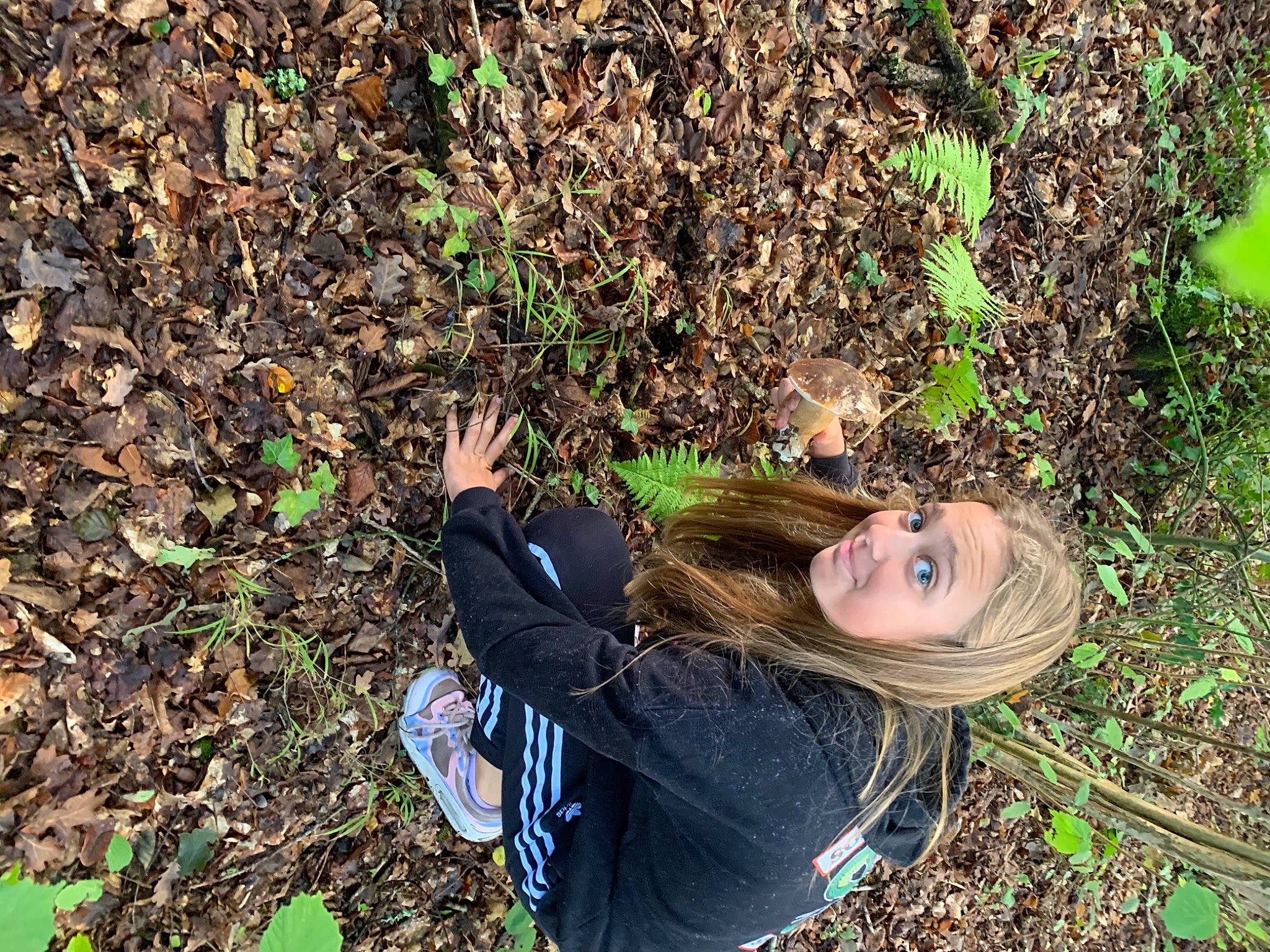 Lehna a rejoint le concours — aidez-le/la à gagner de superbes lots ! forest, fun, grass, grass_family, grassland, groundcover, happy, joy, landscape, leaf, leisure, people_in_nature, person, plant, recreation, shadow, shrub, sitting, smile, soil