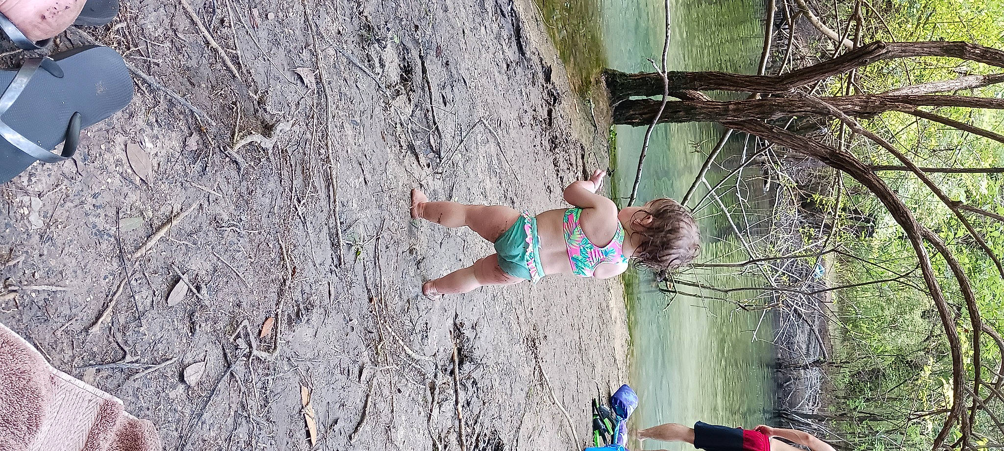 Saphira joined the competition — help win amazing prizes! arm, branch, elbow, fun, grass, hand, human_leg, leisure, people_in_nature, person, plant, recreation, rope, swimwear, thigh, tree, trunk, waist, wood, woody_plant