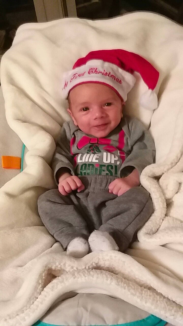 Christopher is registered to the contest to win money with this photo: child, day, infant, person, product, sitting, skin, textile, toddler