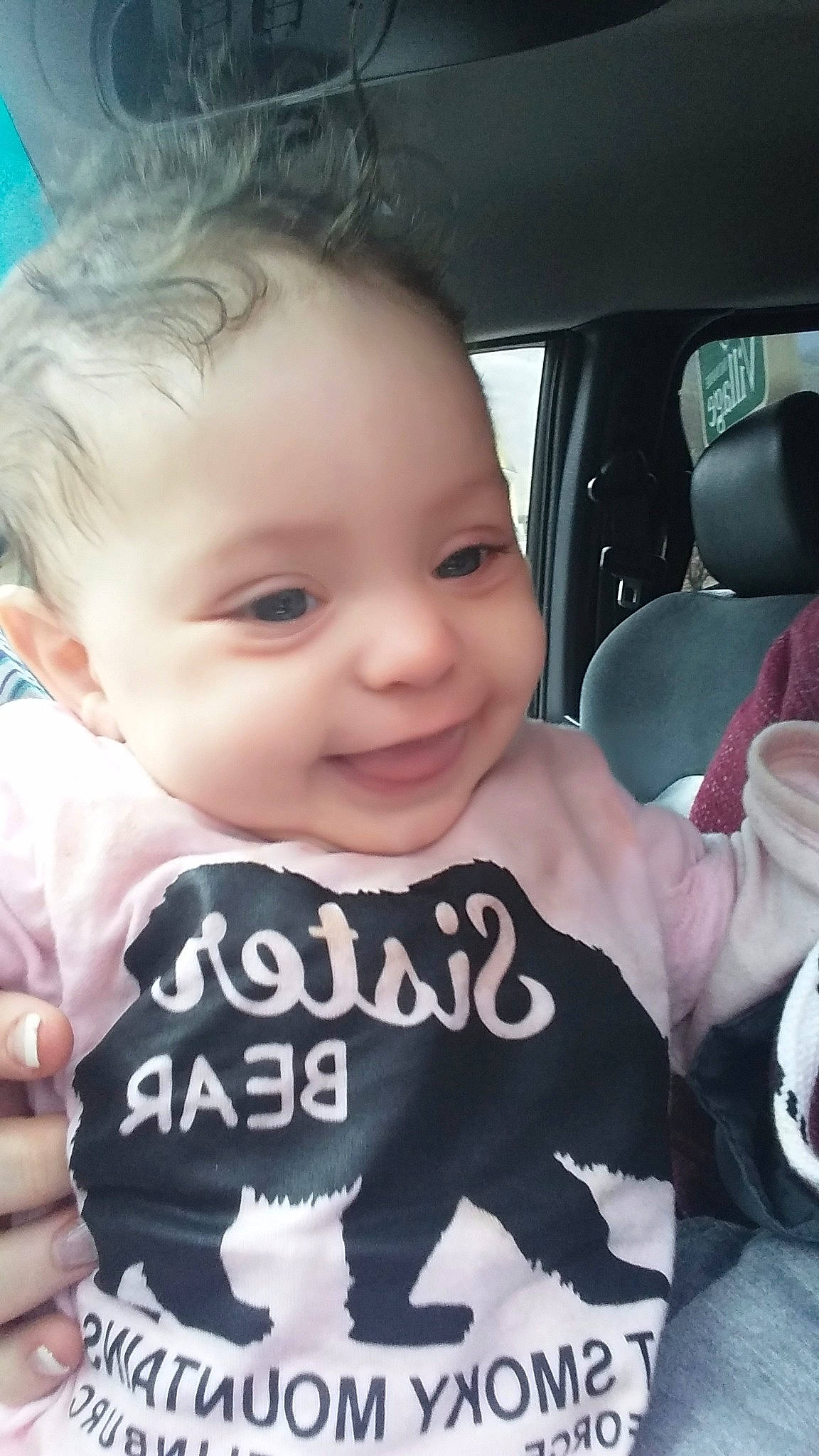 Mary joined the competition — help win amazing prizes! baby, beauty, cheek, child, cool, eye, eyebrow, face, facial_expression, forehead, hair, hairstyle, head, joy, lip, nose, people, person, product, skin