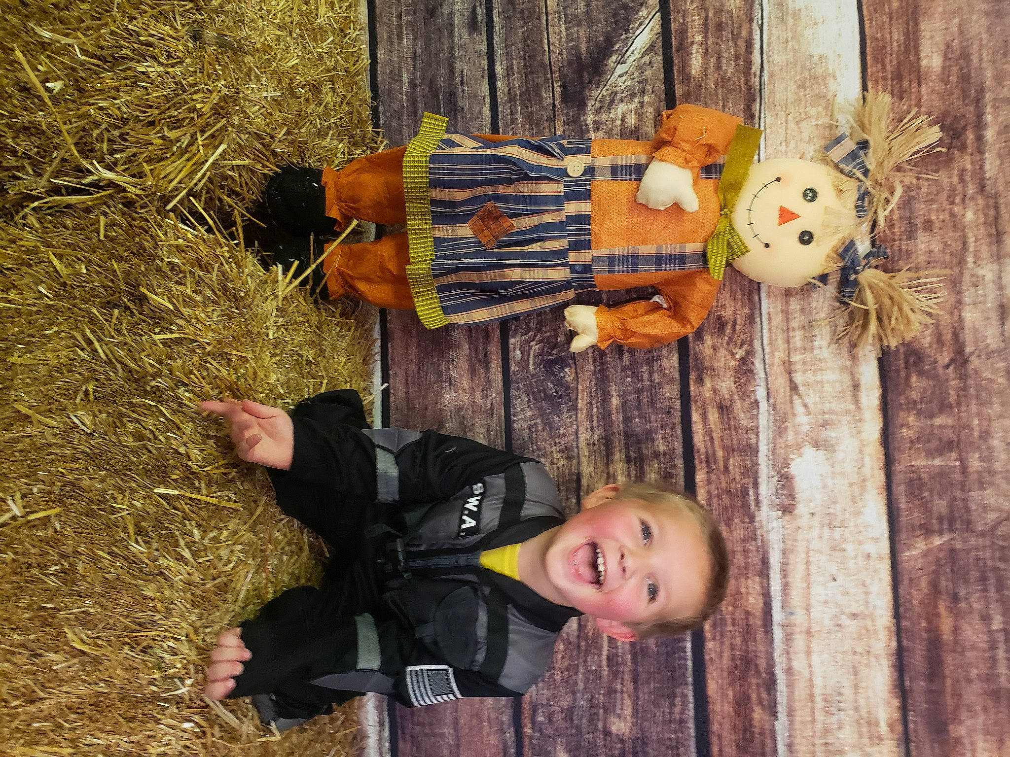 Bently joined the competition — help win amazing prizes! child, fun, grass, happy, hat, jacket, leisure, mammal, natural_material, organism, people_in_nature, person, plant, smile, soil, toddler, toy, tree, trunk, vertebrate