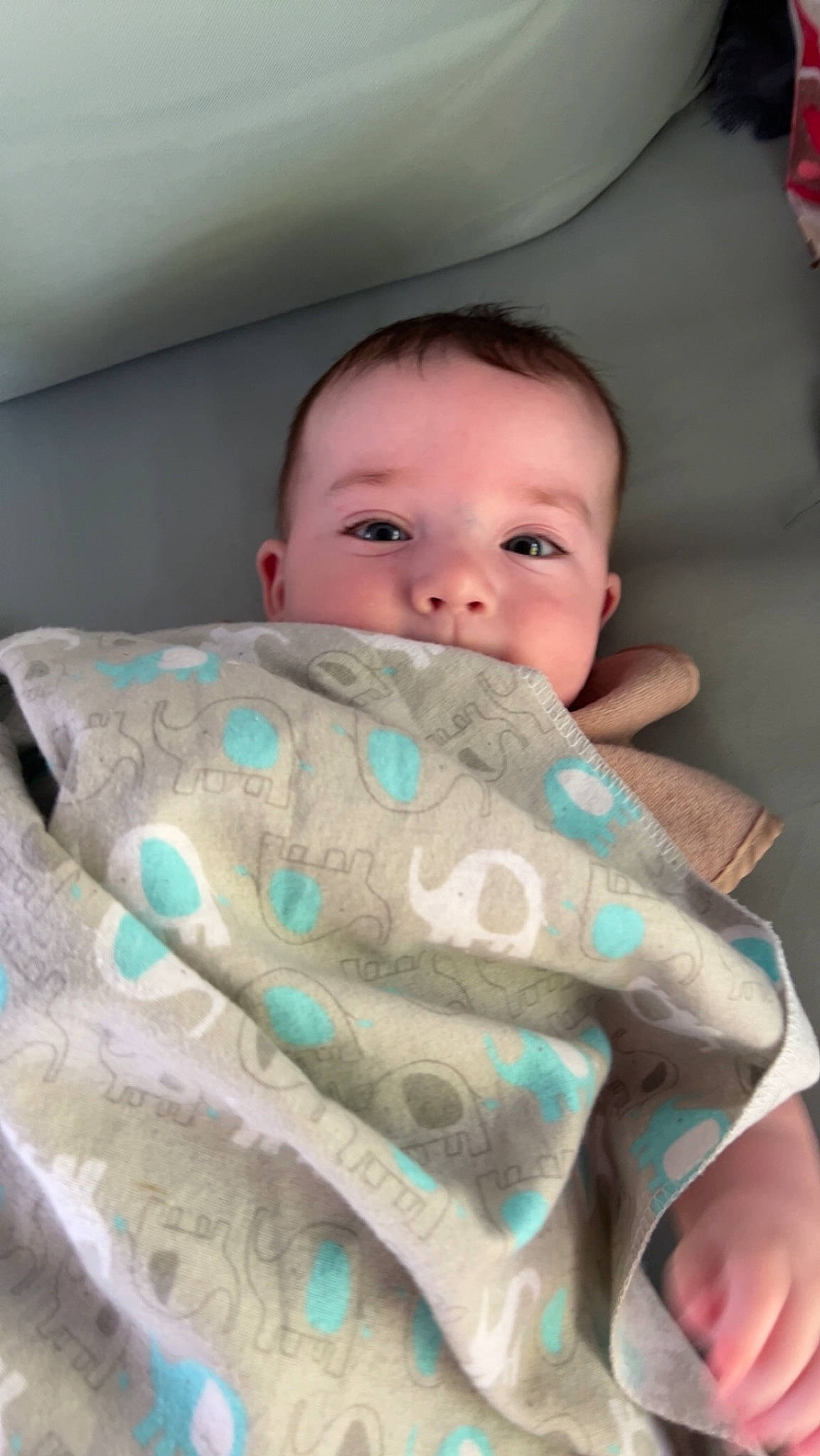 Myles joined the competition — help win amazing prizes! baby, baby_toddler_clothing, cheek, chin, comfort, eye, eyebrow, face, facial_expression, finger, head, human_body, iris, mouth, neck, nose, person, product, skin, sleeve