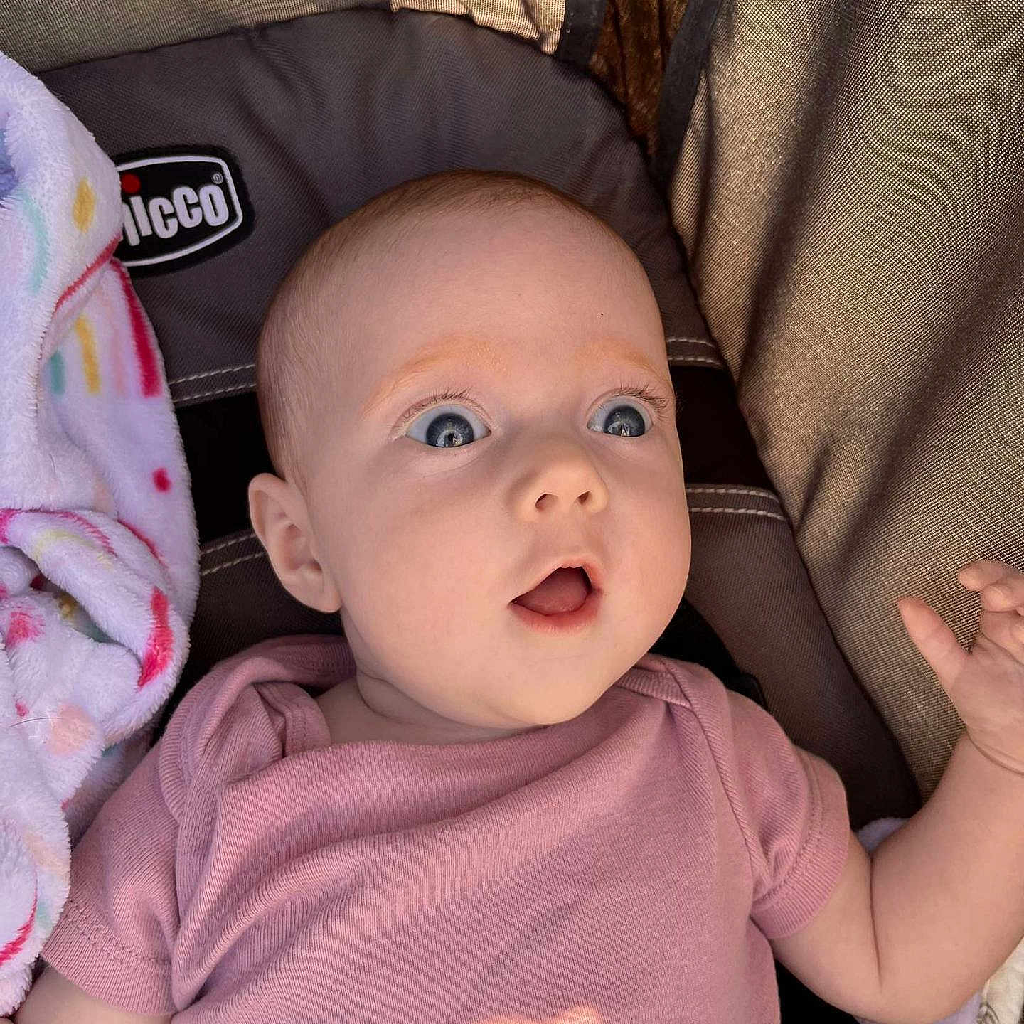 Indi Rose is registered to the contest to win money with this photo: baby, babylaughing, face, happy, head, person, photography, portrait, smile, yawning