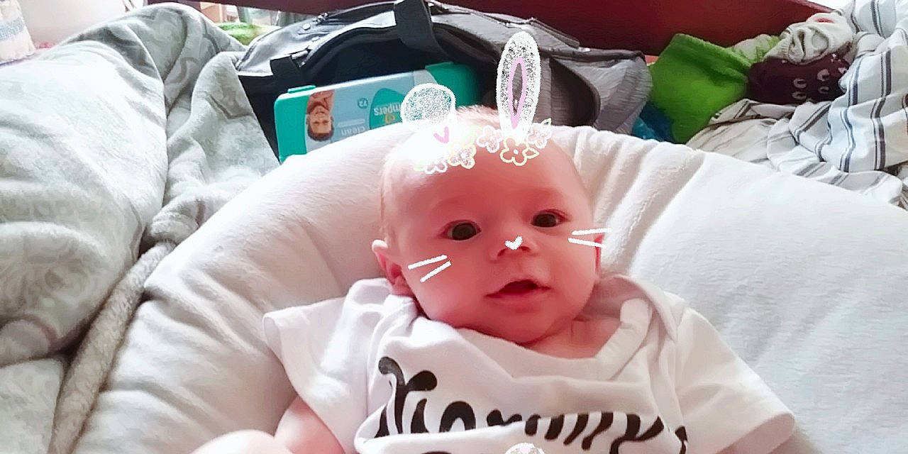 Warren joined the competition — help win amazing prizes! baby, bedtime, child, ear, eye, face, head, nose, person, smile, toddler