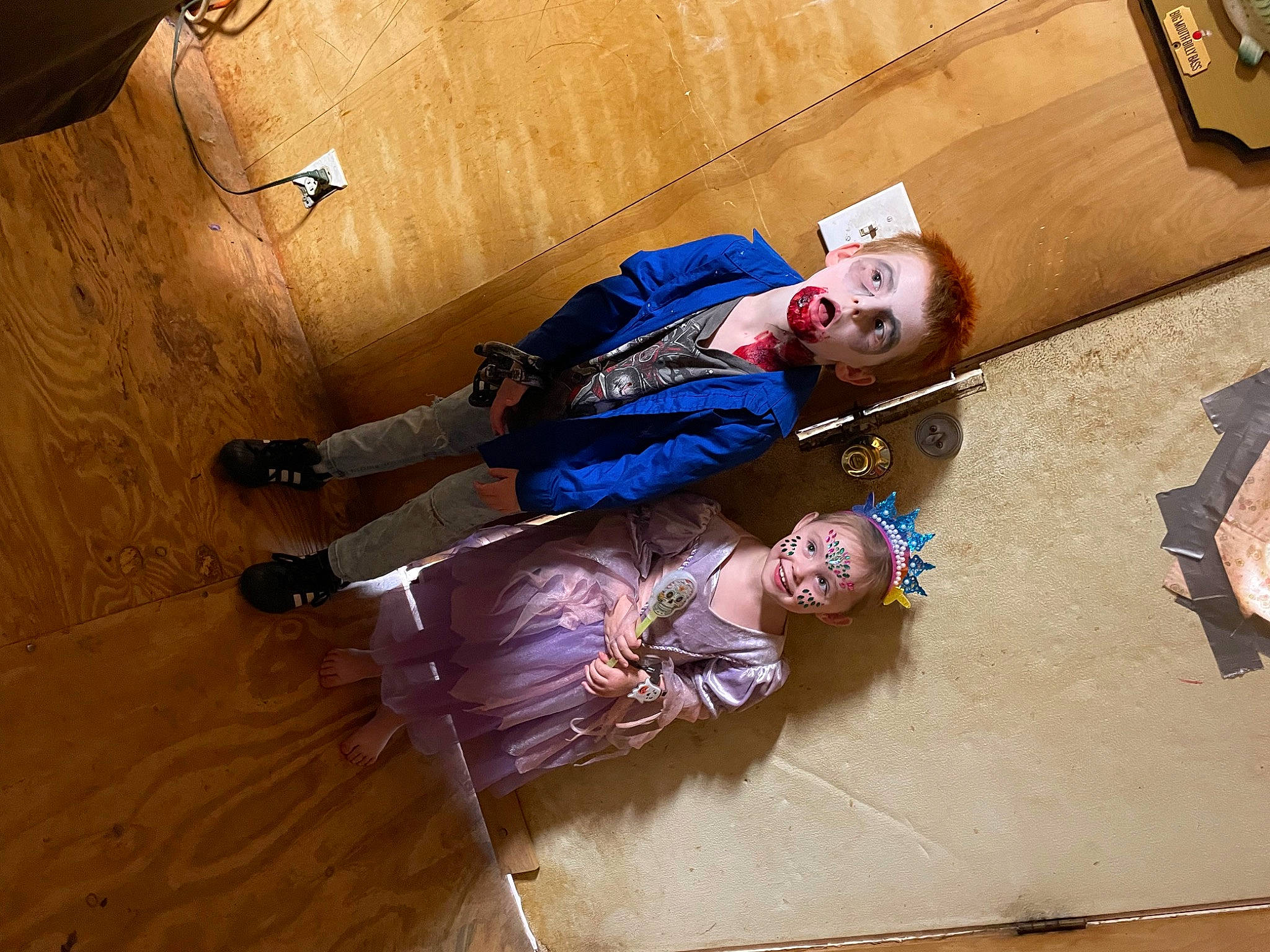 August joined the competition — help win amazing prizes! child, concrete, floor, flooring, foot, fun, happy, hardwood, person, room, sitting, smile, surprise, toddler, wood, wood_flooring