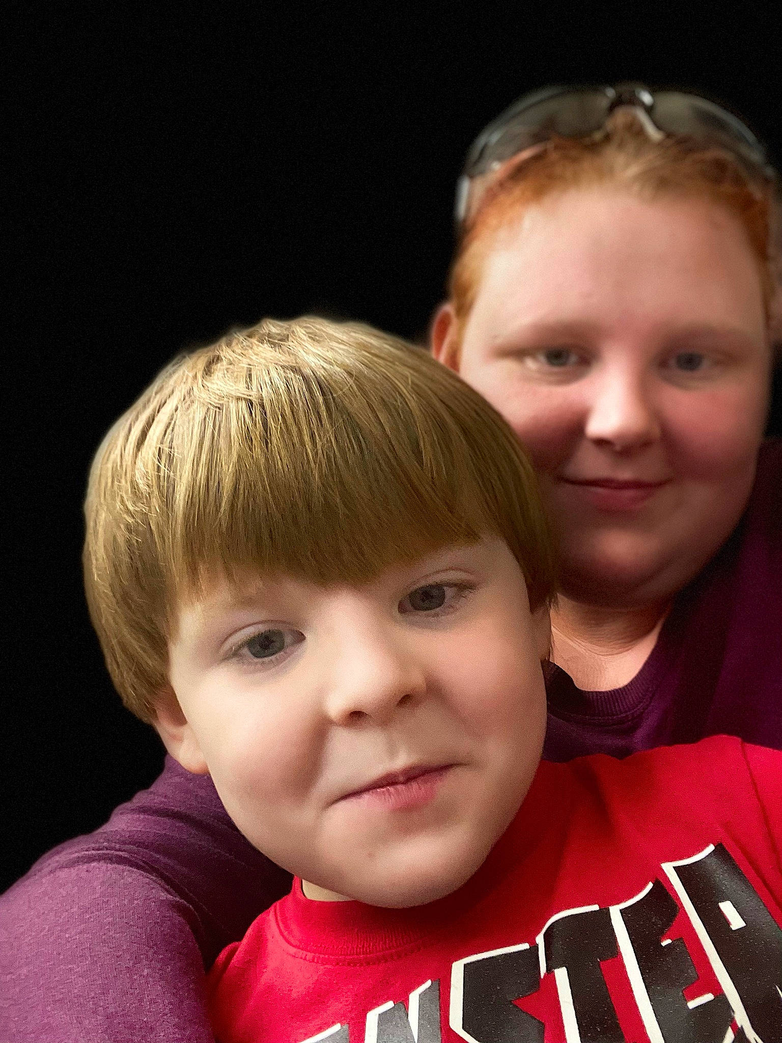 Noah joined the competition — help win amazing prizes! bangs, blond, brown_hair, cheek, child, chin, event, eye, eyebrow, face, flash_photography, fun, gesture, happy, joy, lip, nose, person, skin, smile