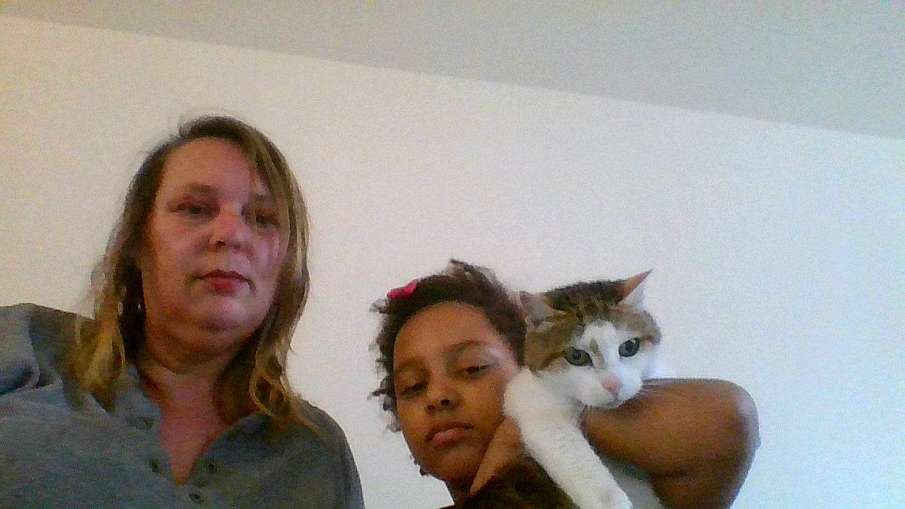 Lala participe au concours pour gagner de l'argent avec cette photo : carnivoran, cat, cat_like_mammal, ear, face, girl, kitten, mammal, person, small_to_medium_sized_cats, vertebrate, whiskers