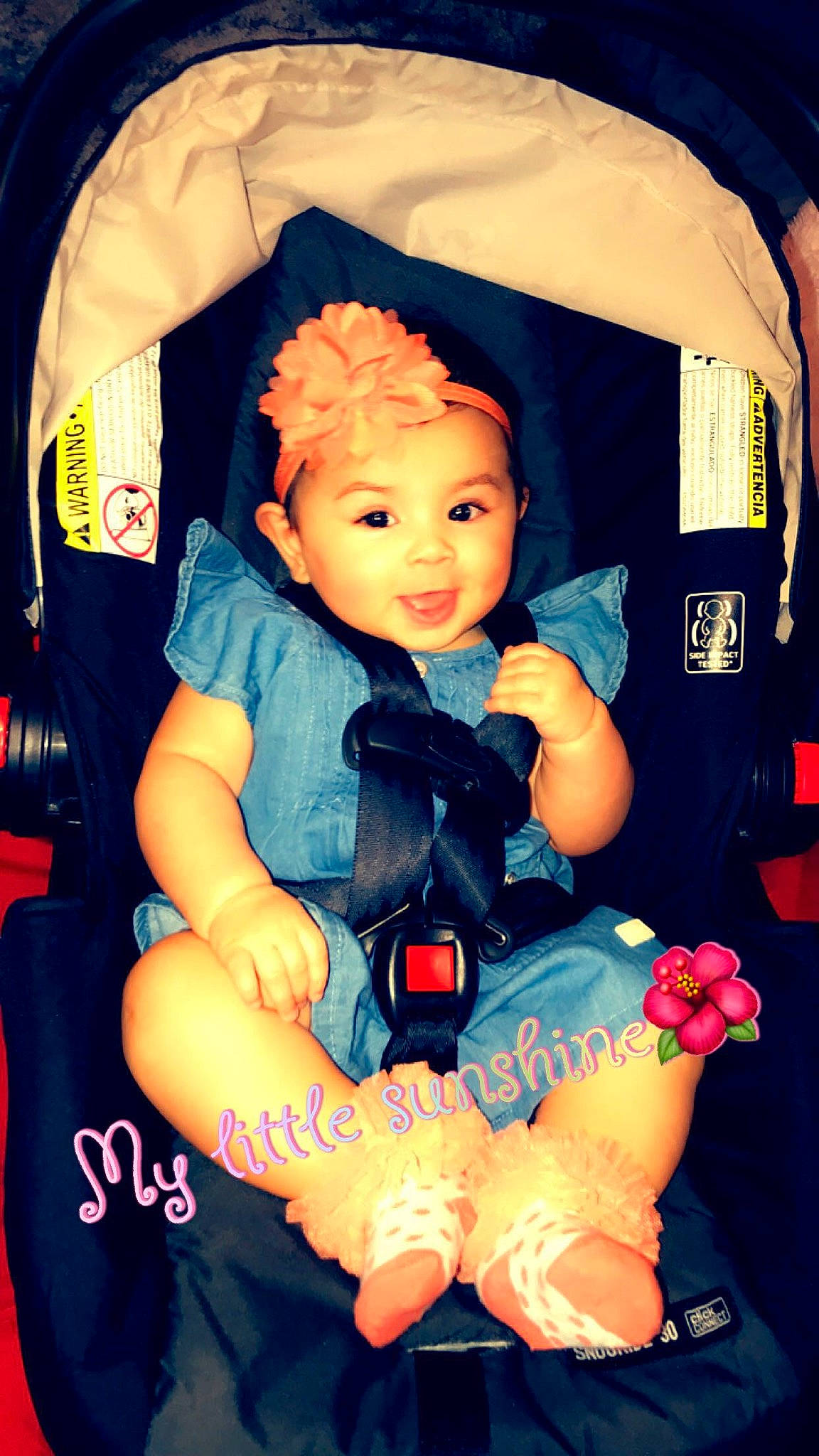 Xia is registered to the contest to win money with this photo: baby, baby_products, child, eye, headwear, iris, person, product, toddler